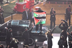 Man allegedly shot by Antonio Brown also staged a pro-Palestine protest during Kendrick Lamar’s Super Bowl LIX show