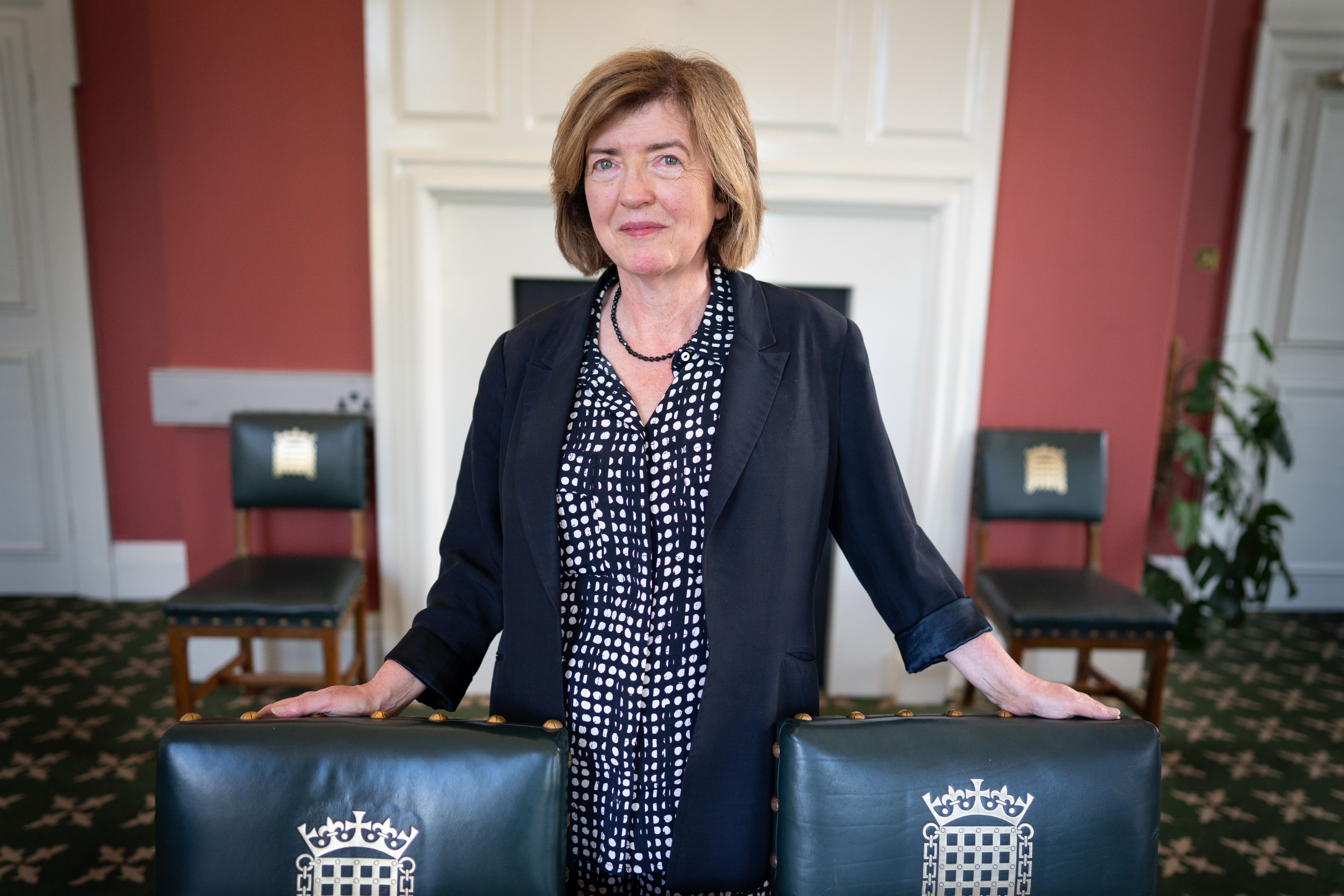 Sue Gray will take her seat in the Lords on Tuesday (Stefan Rousseau/PA)