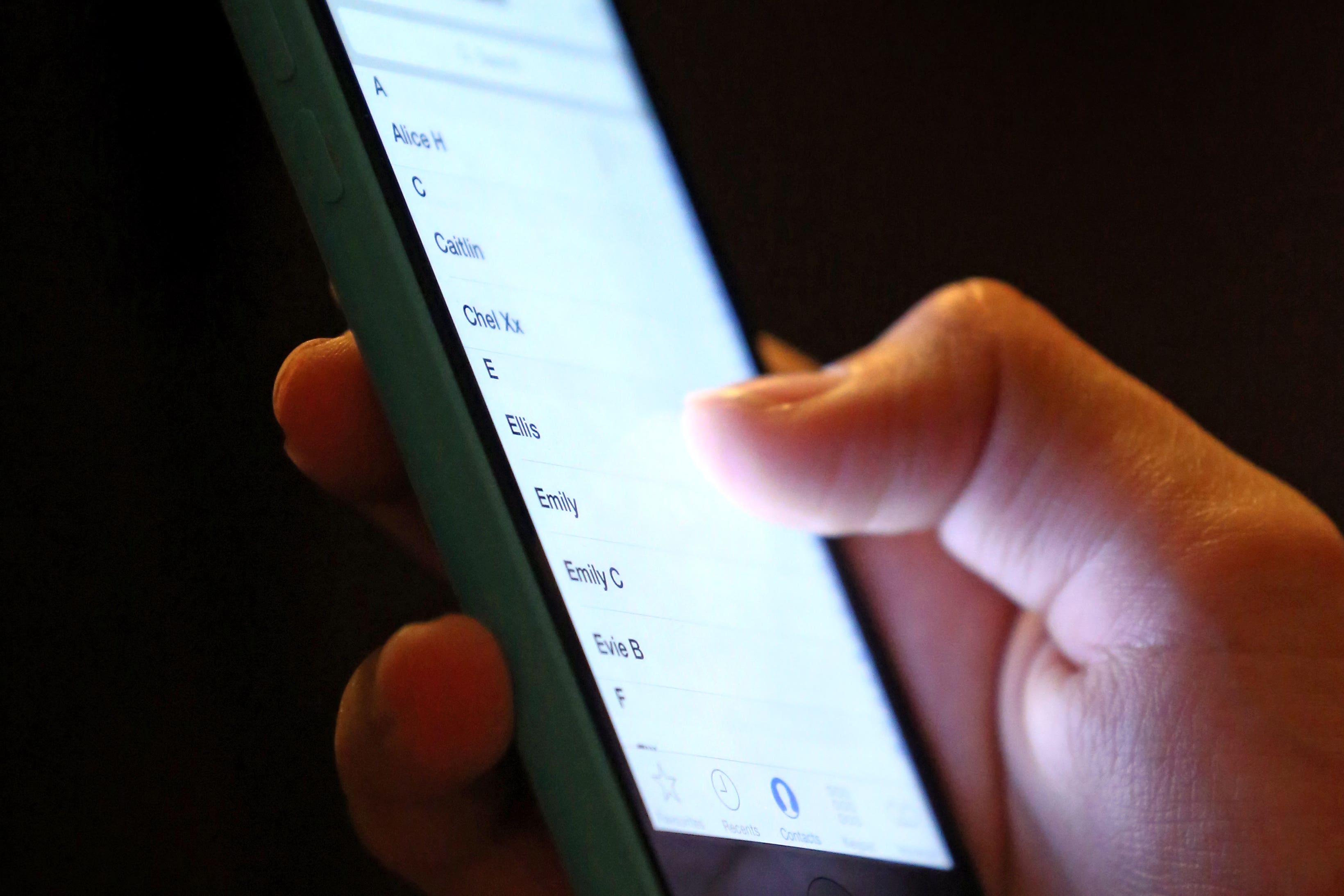 A quarter of those who have fallen victim say they blamed themselves (PA)