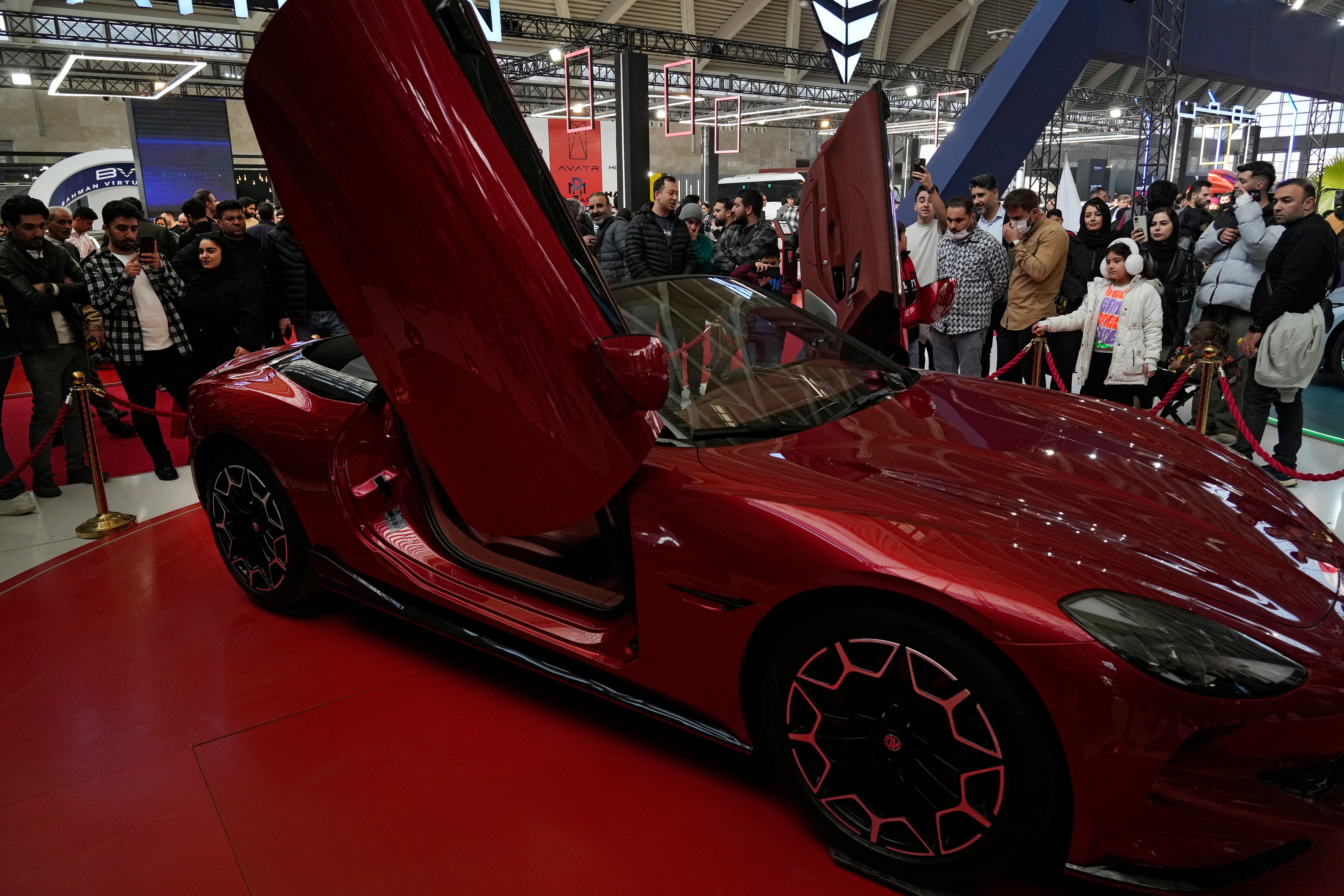 Iran Import Struggles