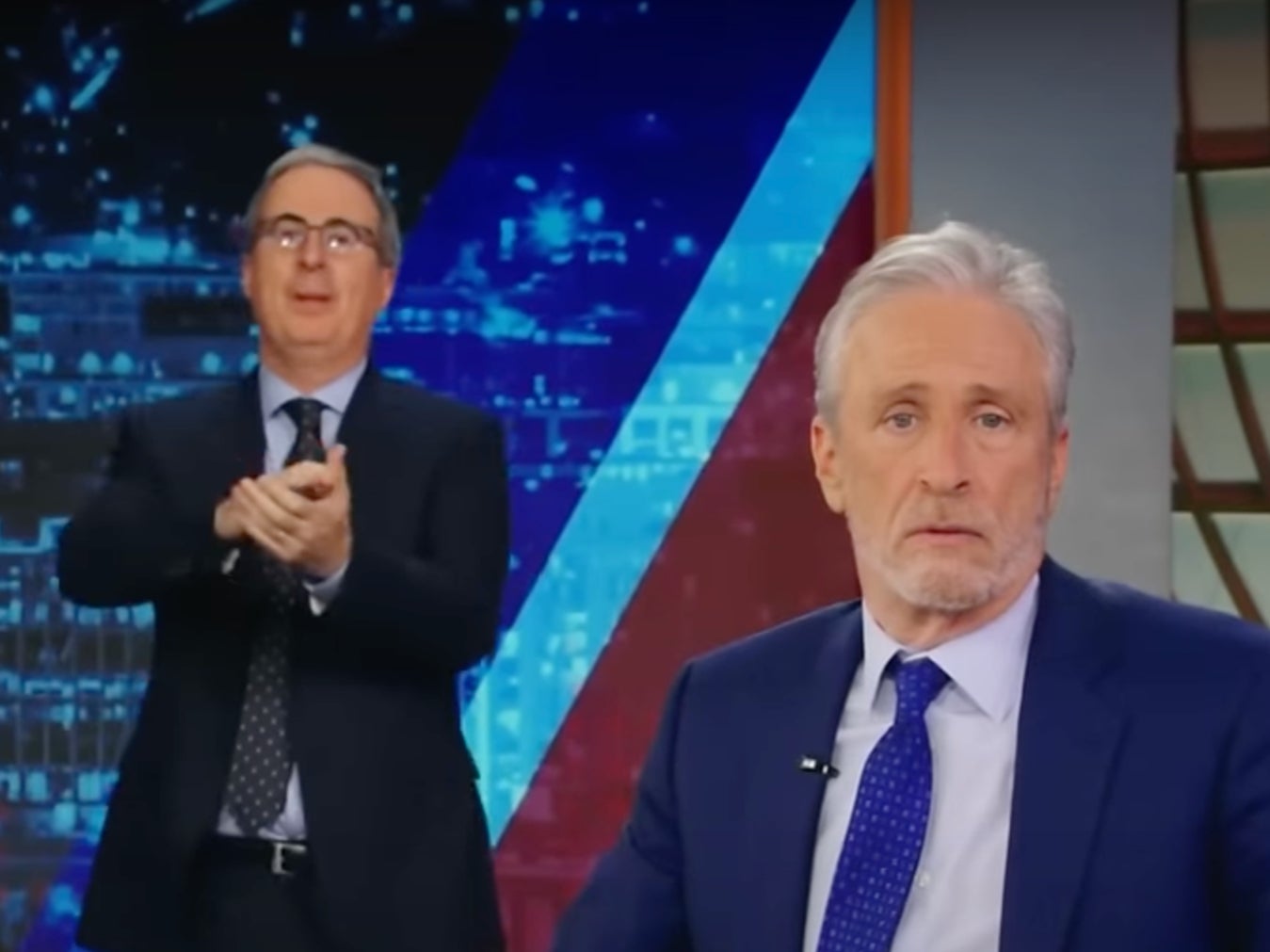 John Oliver returns to ‘The Daily Show’