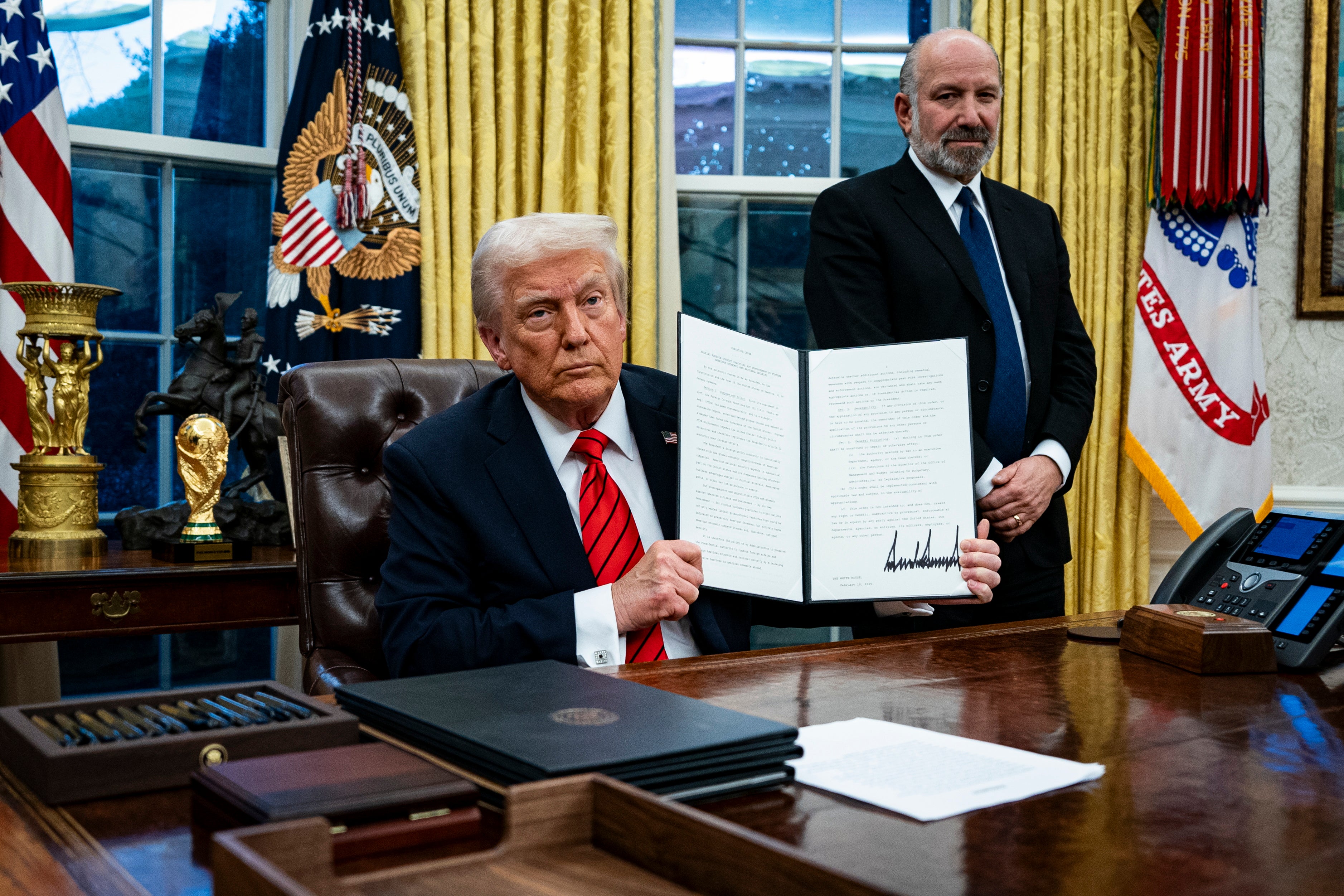 President Donald Trump has signed numerous executive orders in recent days