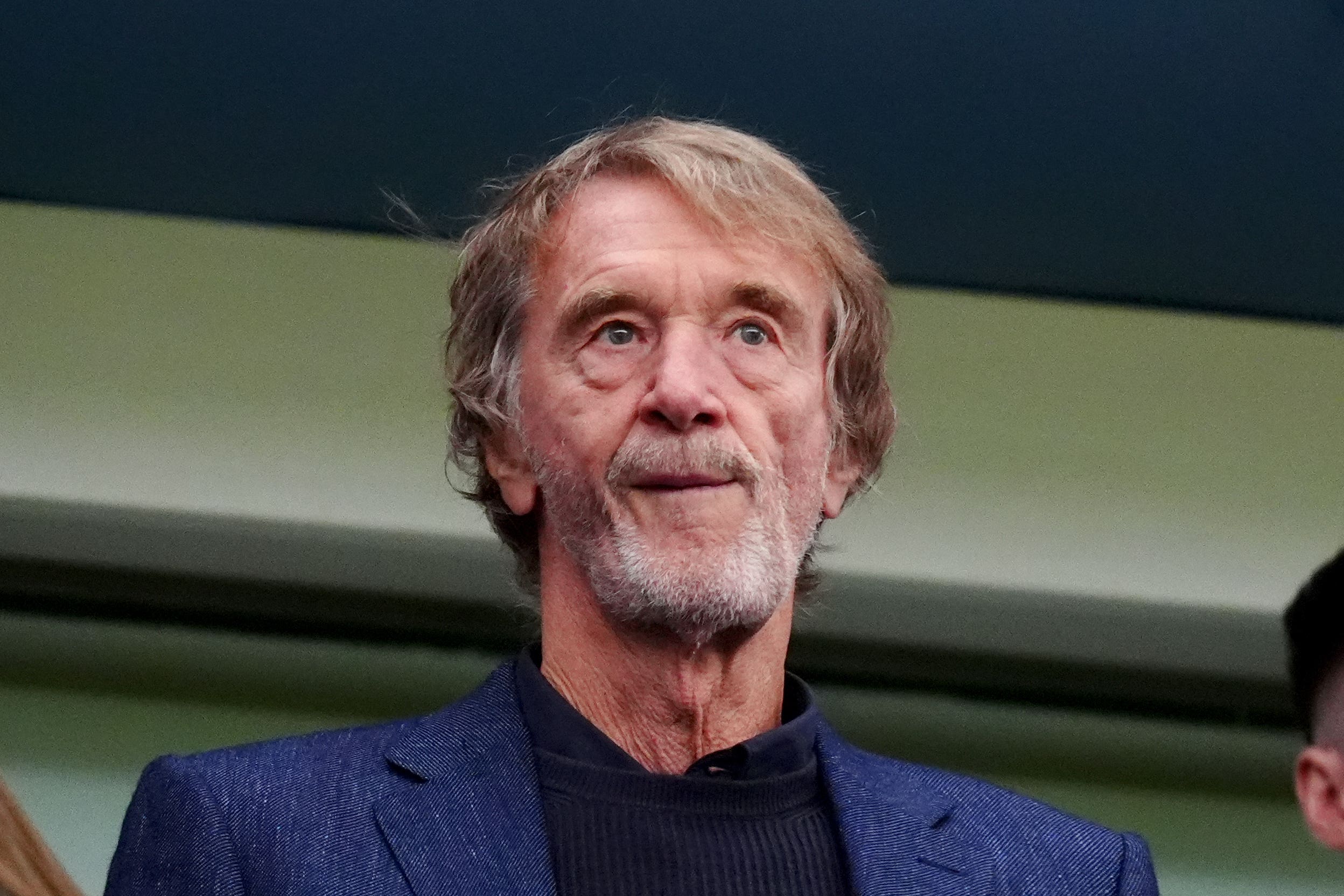 Sir Jim Ratcliffe and his company, Ineos, have been accused of failing to honour the terms of a sponsorship agreement with New Zealand Rugby (Mike Egerton/PA)