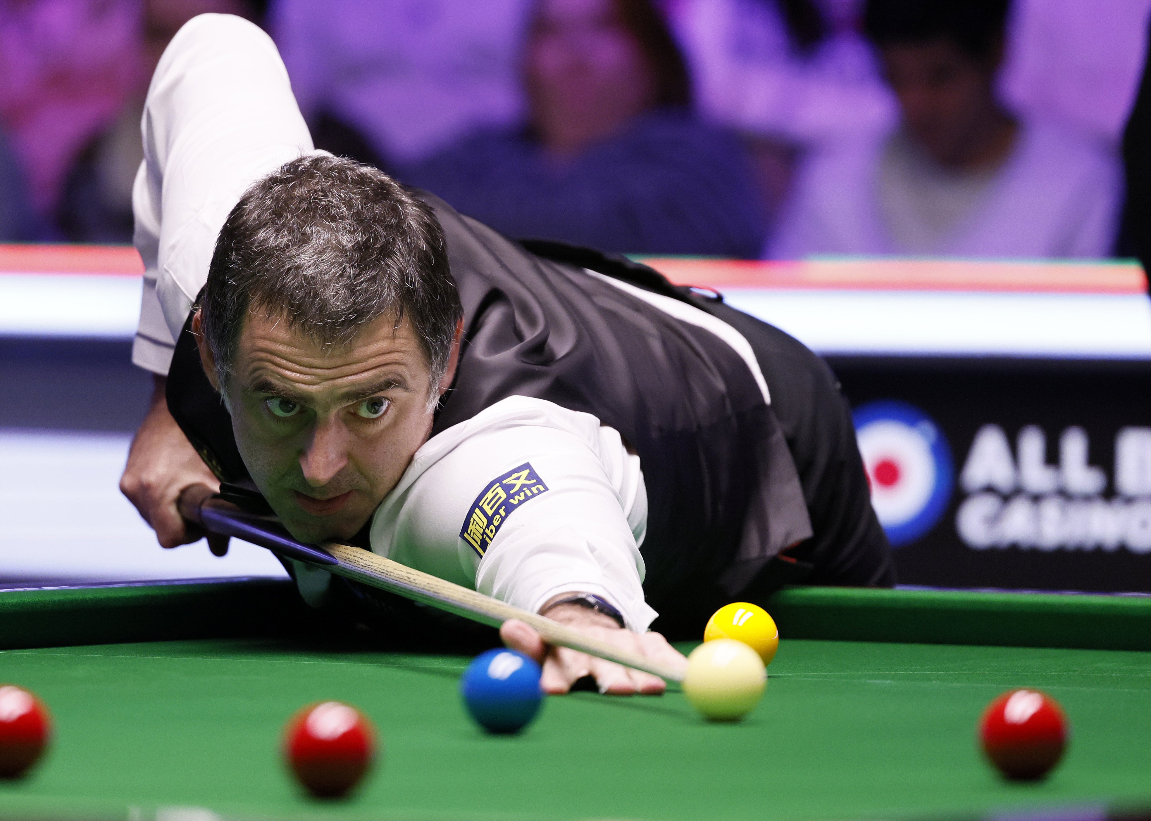 Ronnie O’Sullivan hopes to be able to play in Sheffield