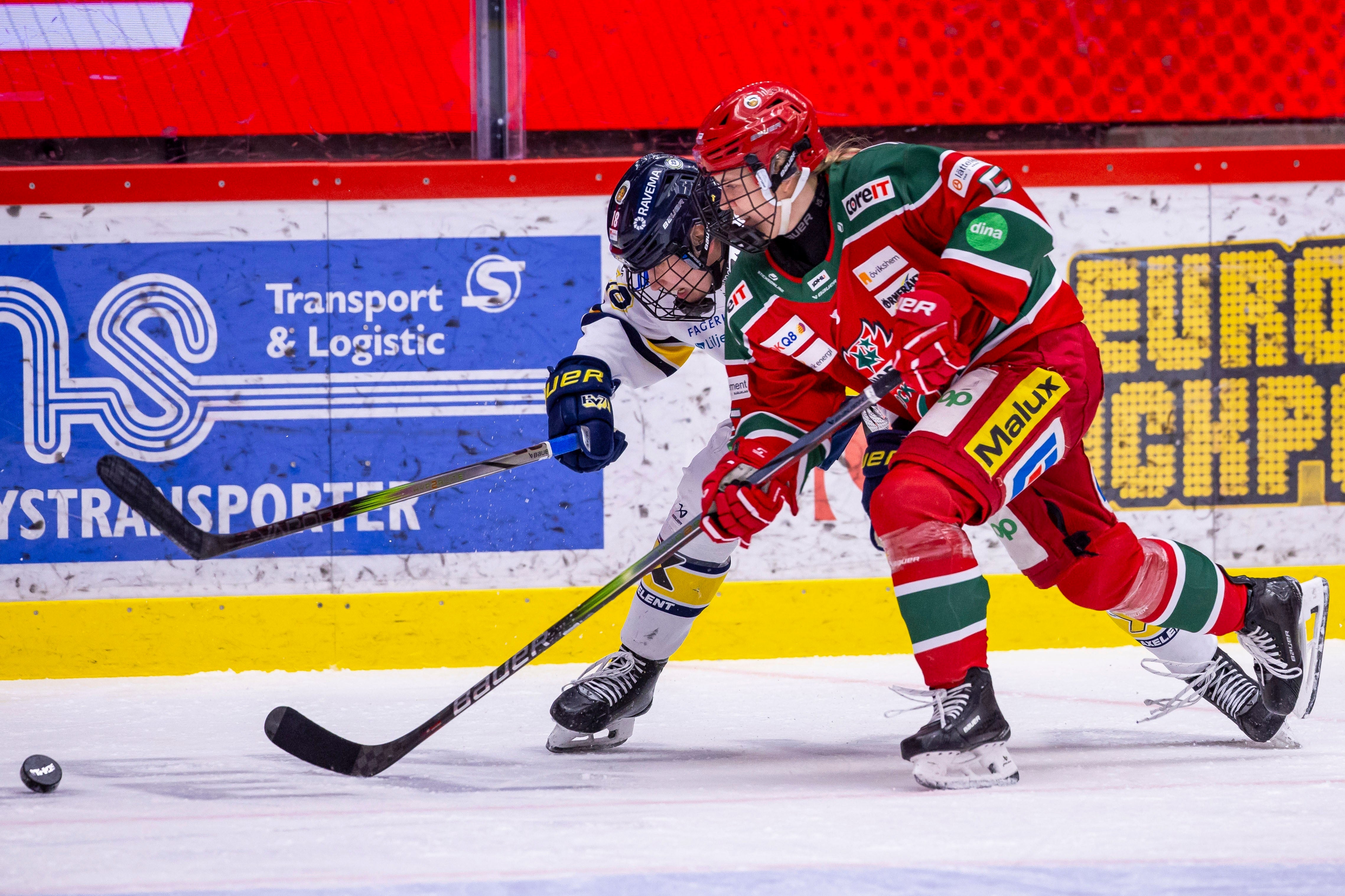Hockey Checking Swedish Trailblazers