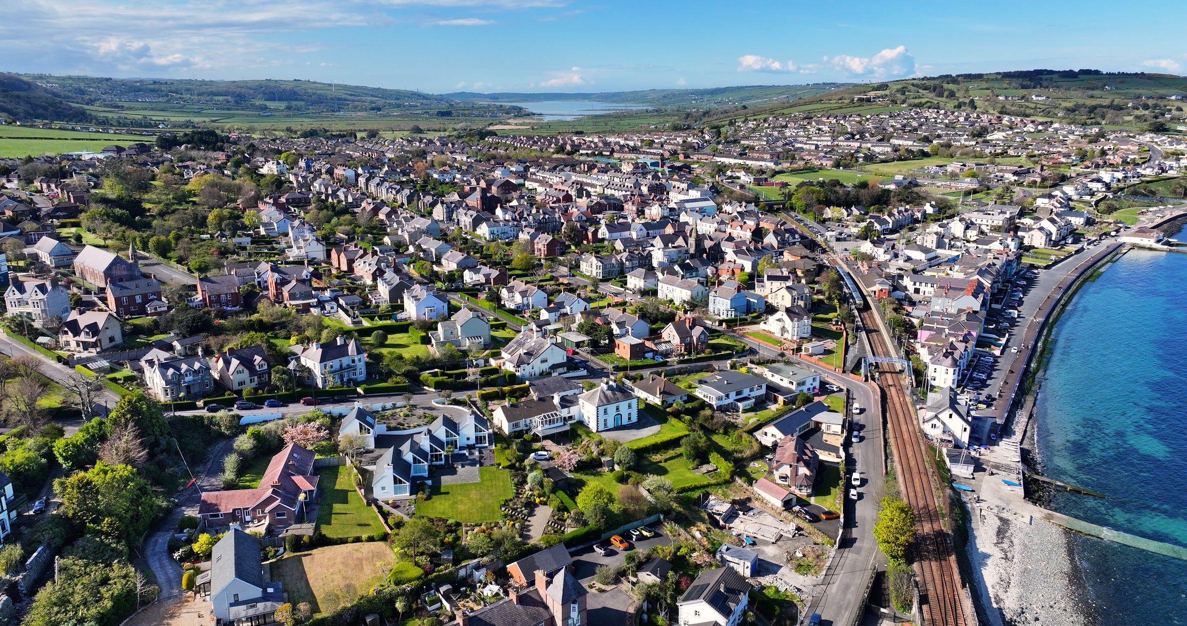 The five-bedroom rental was in Northern Ireland