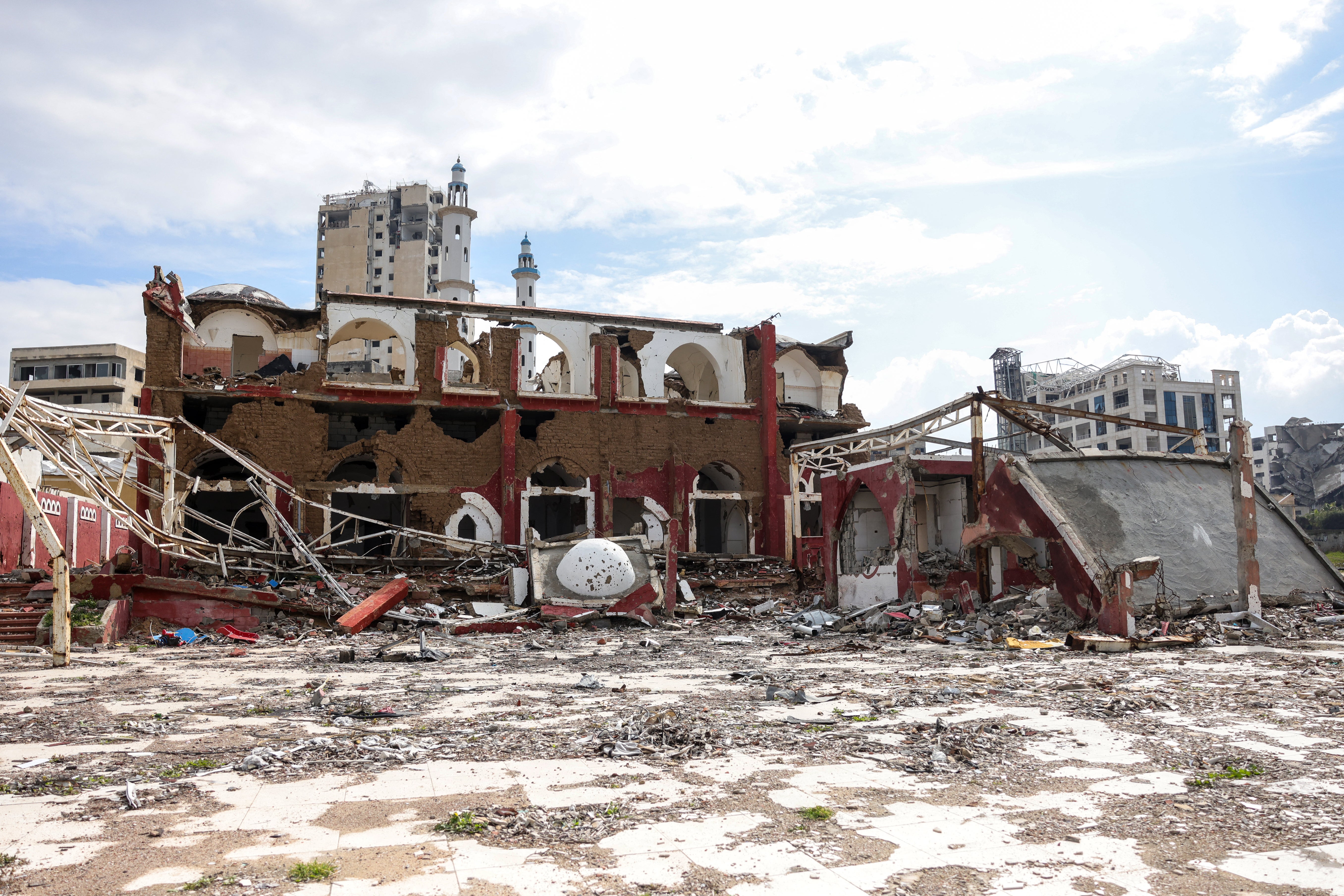 ‘If Palestinians can attempt to rebuild their homes and lives, politicians must at a minimum defend international law’