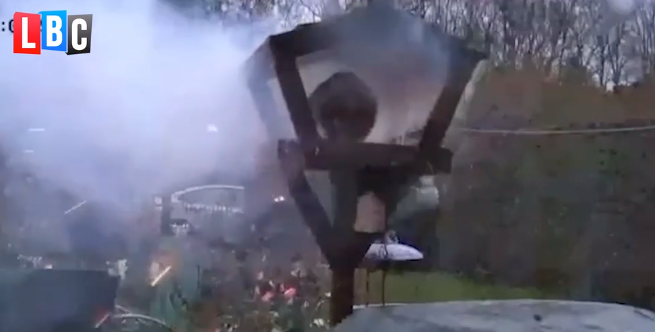 Suki’s owner warned others in the village of Whittlebury over the incident