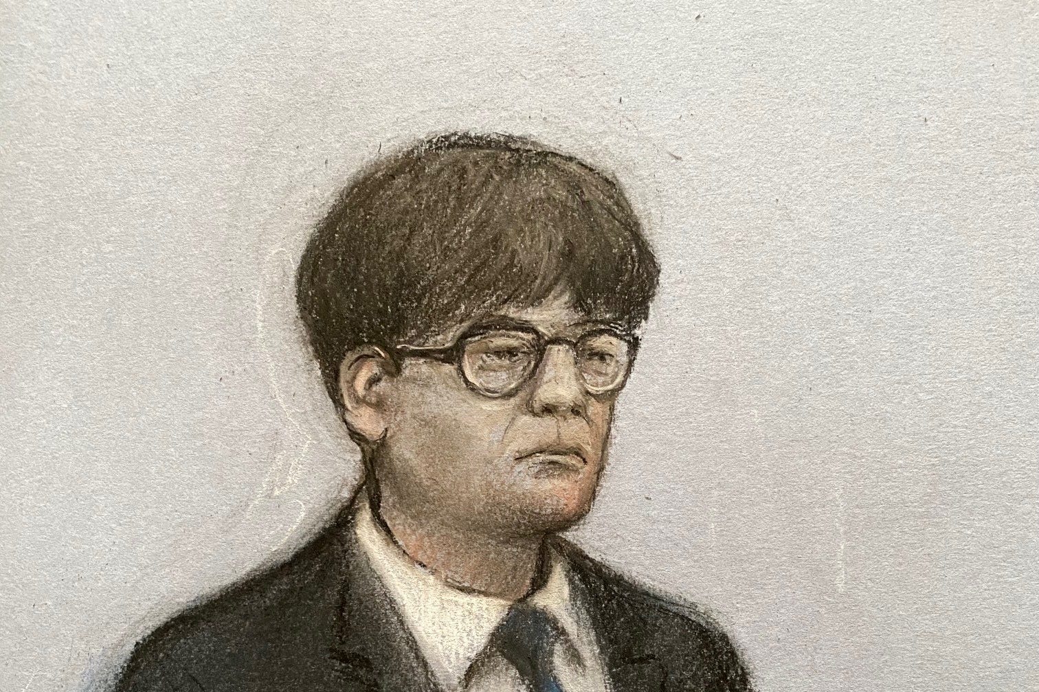 Zhenhao Zou denies 11 counts of rape as well as three counts of voyeurism, 12 of possession of an extreme pornographic image, one of false imprisonment and eight of possession of a controlled drug with intent to supply (Elizabeth Cook/PA)