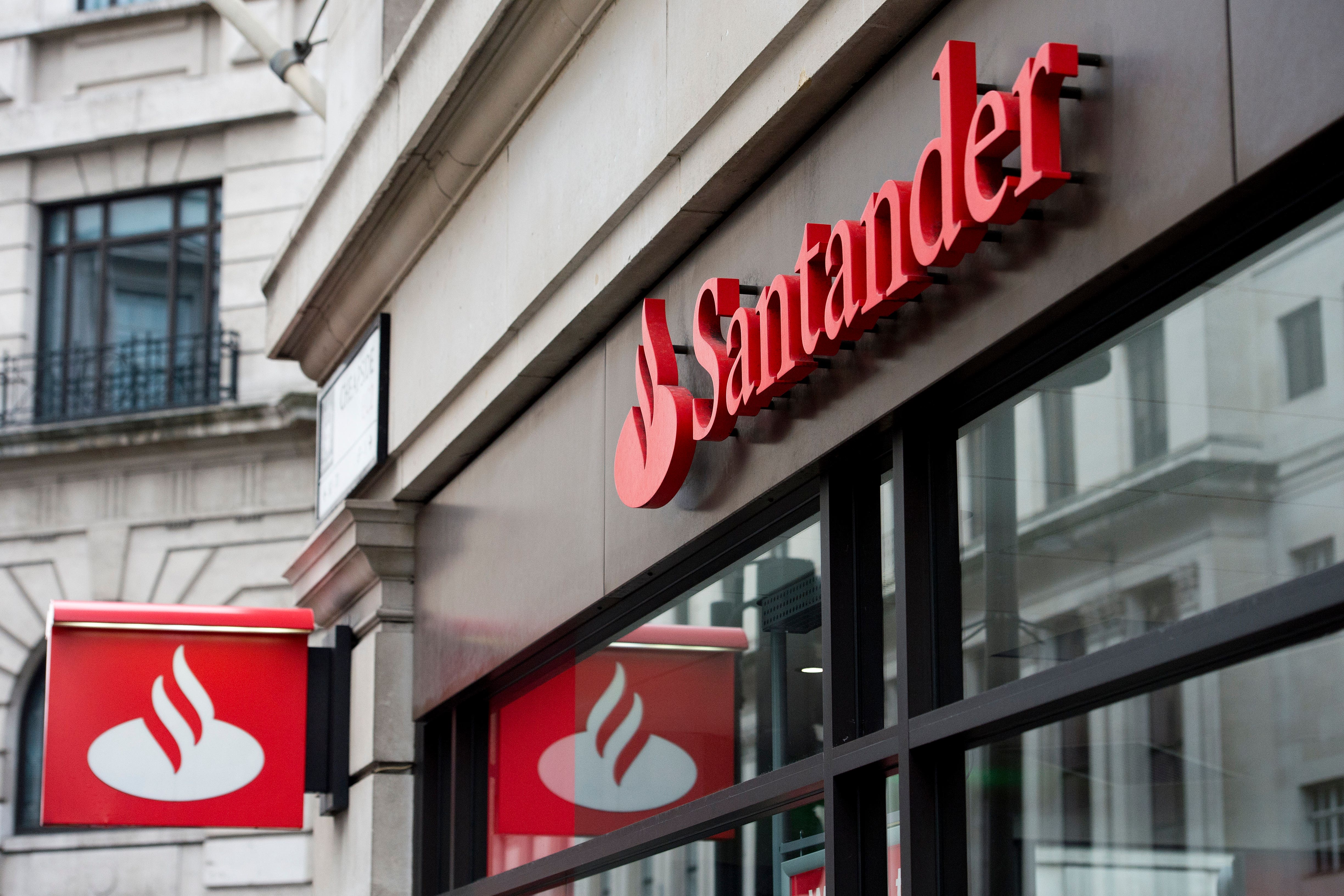 Santander UK recorded a 130% increase in mortgage applications in the fourth quarter of 2024 compared with the same period a year earlier, as some home-buyers sought to potentially save themselves thousands of pounds in stamp duty costs (Laura Lean/PA)