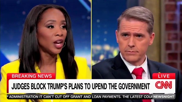 CNN political commentator Scott Jennings backs the Trump administration's defiance of court orders blocking the president's executive actions.