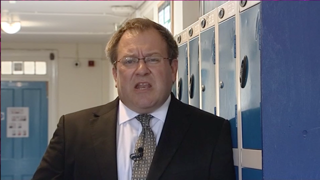 <p>Steve Drew has been a reality star on Channel 4’s Educating Essex</p>