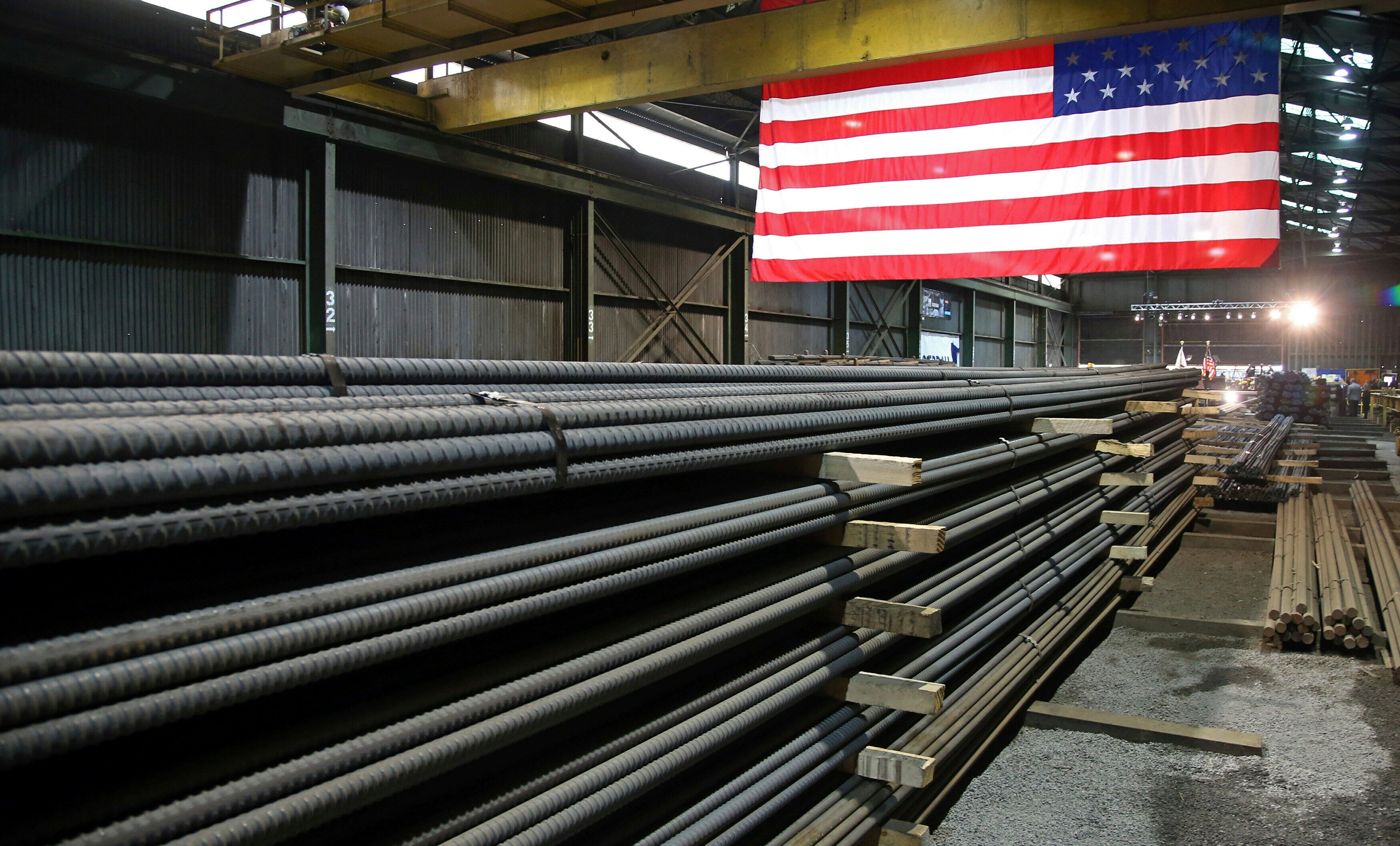 Small Business Monitor-Steel tariffs