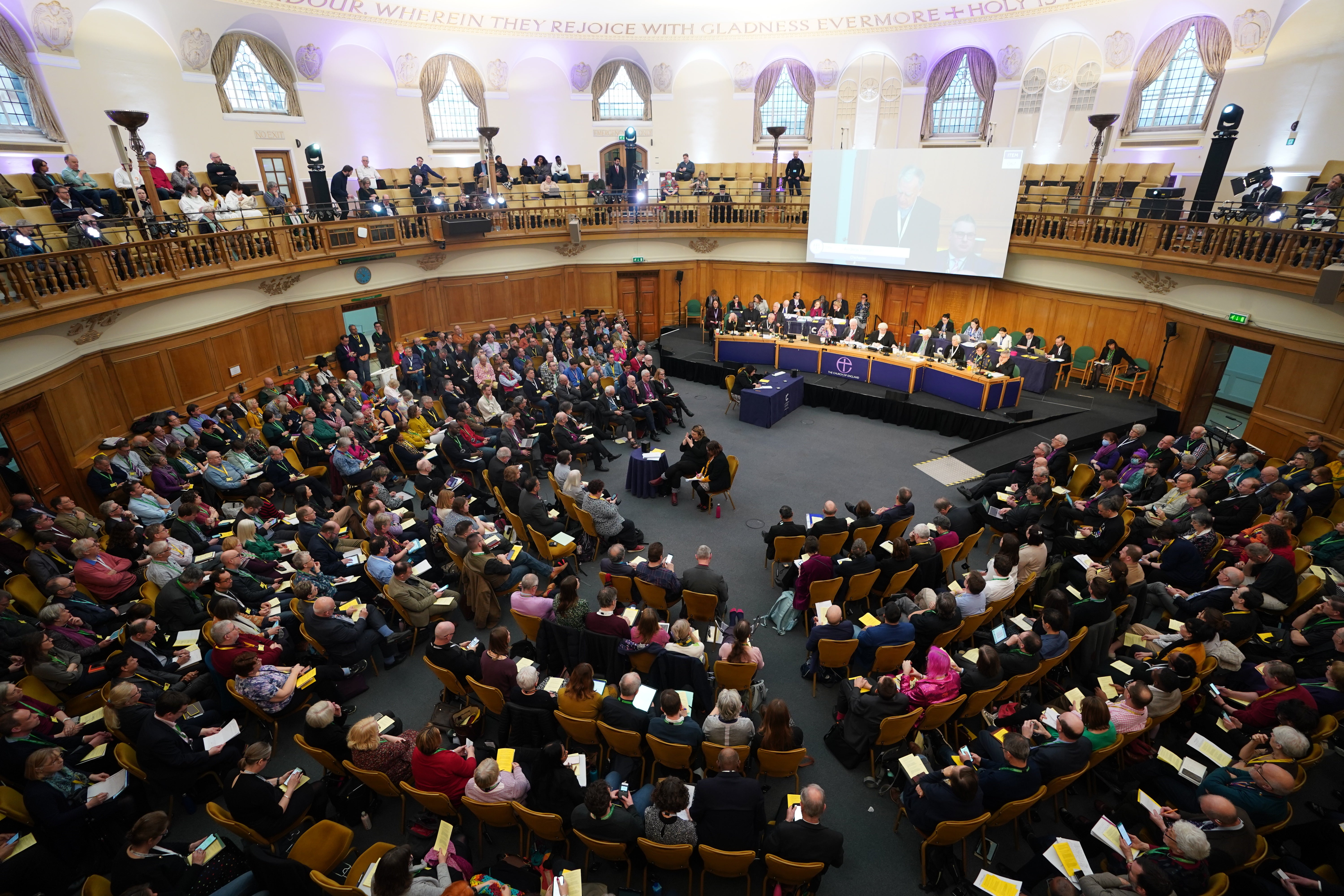 The Church of Synod has voted to overhaul its safeguarding practices