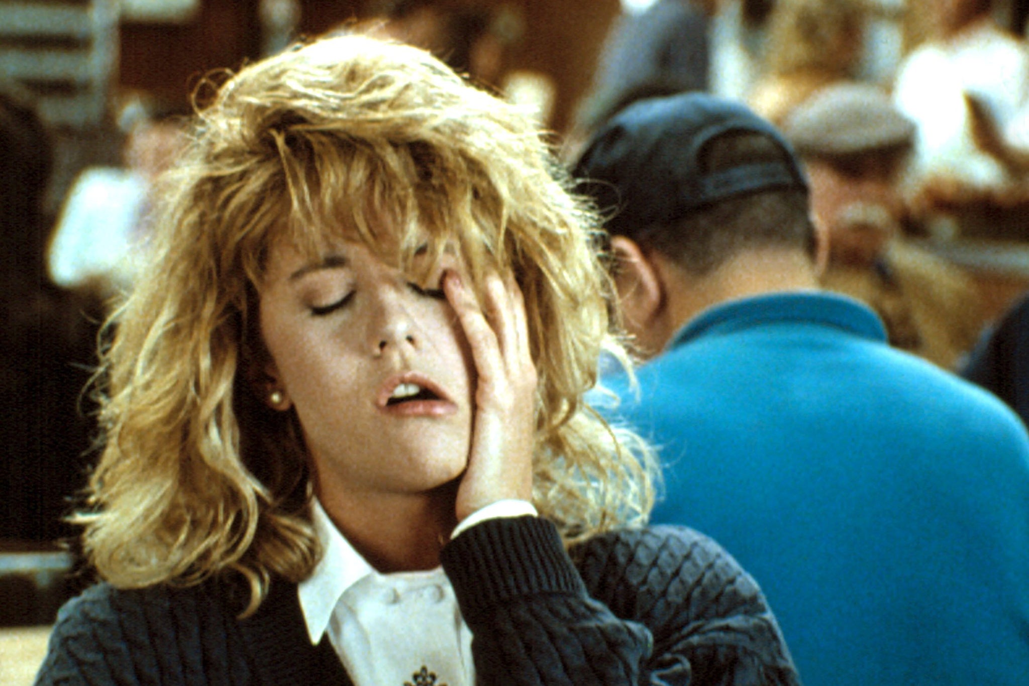 Meg Ryan in ‘When Harry Met Sally…’