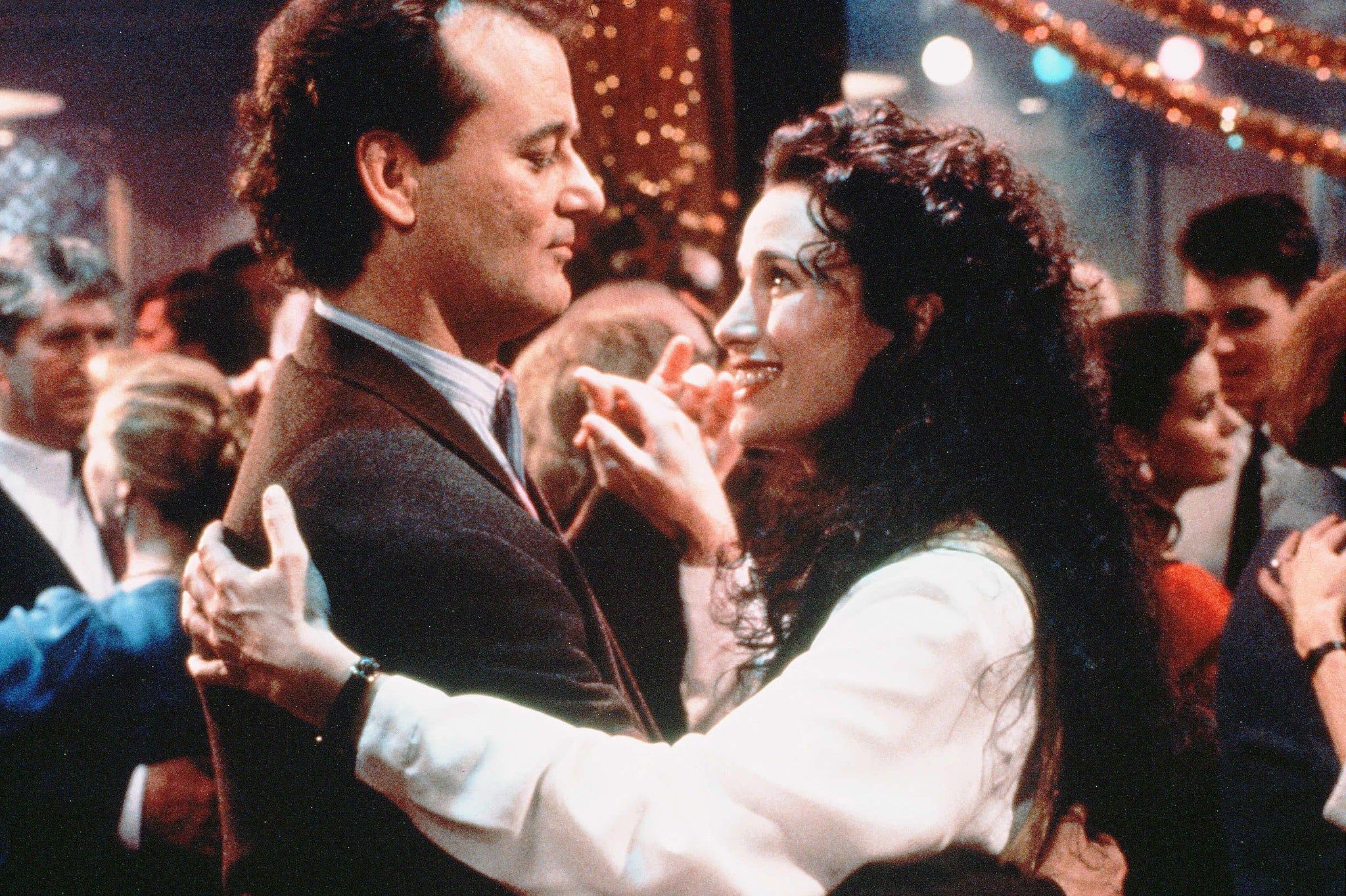 Bill Murray and Andie MacDowell in ‘Groundhog Day’