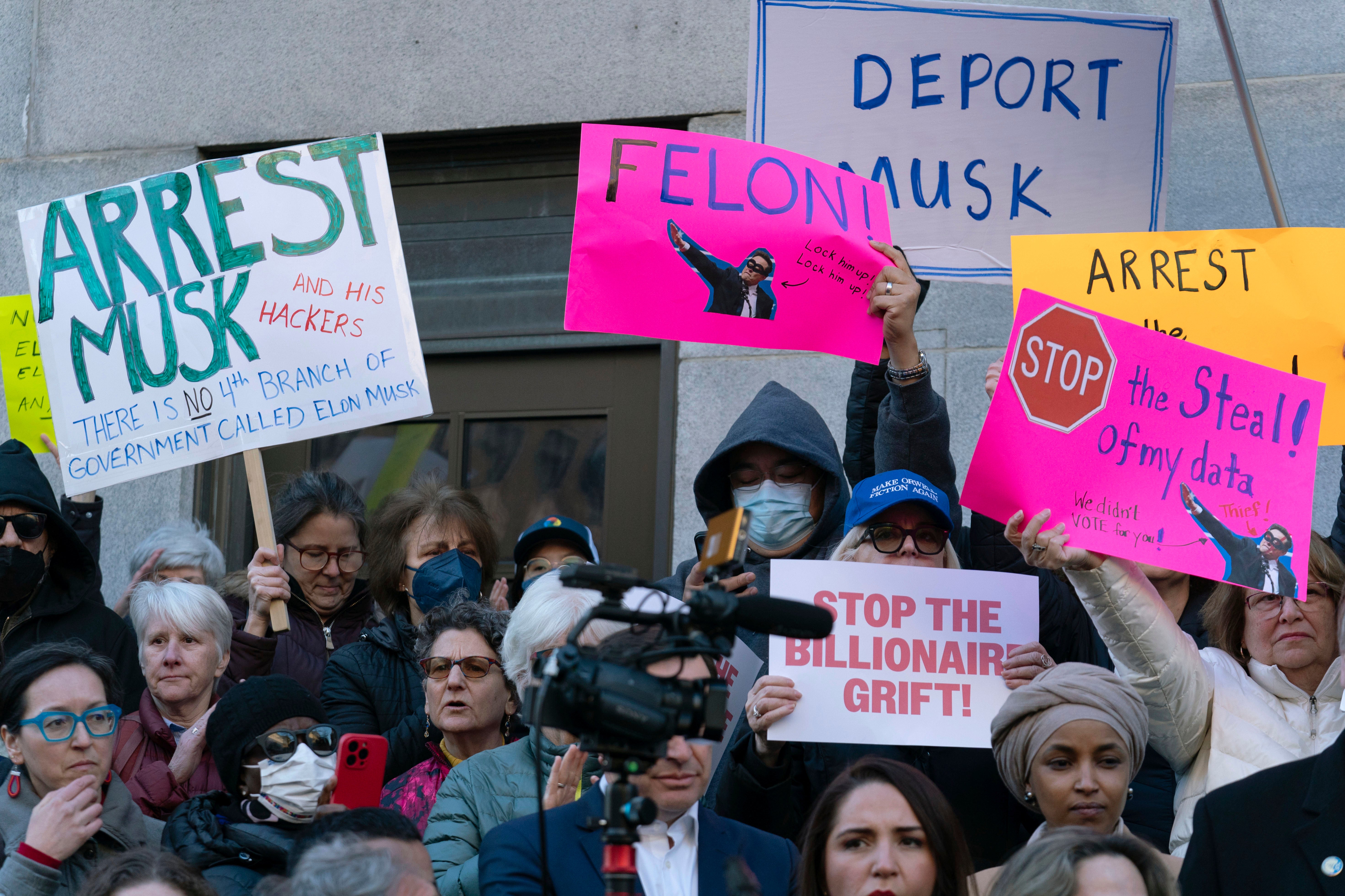 Trump Musk Tesla Investigations