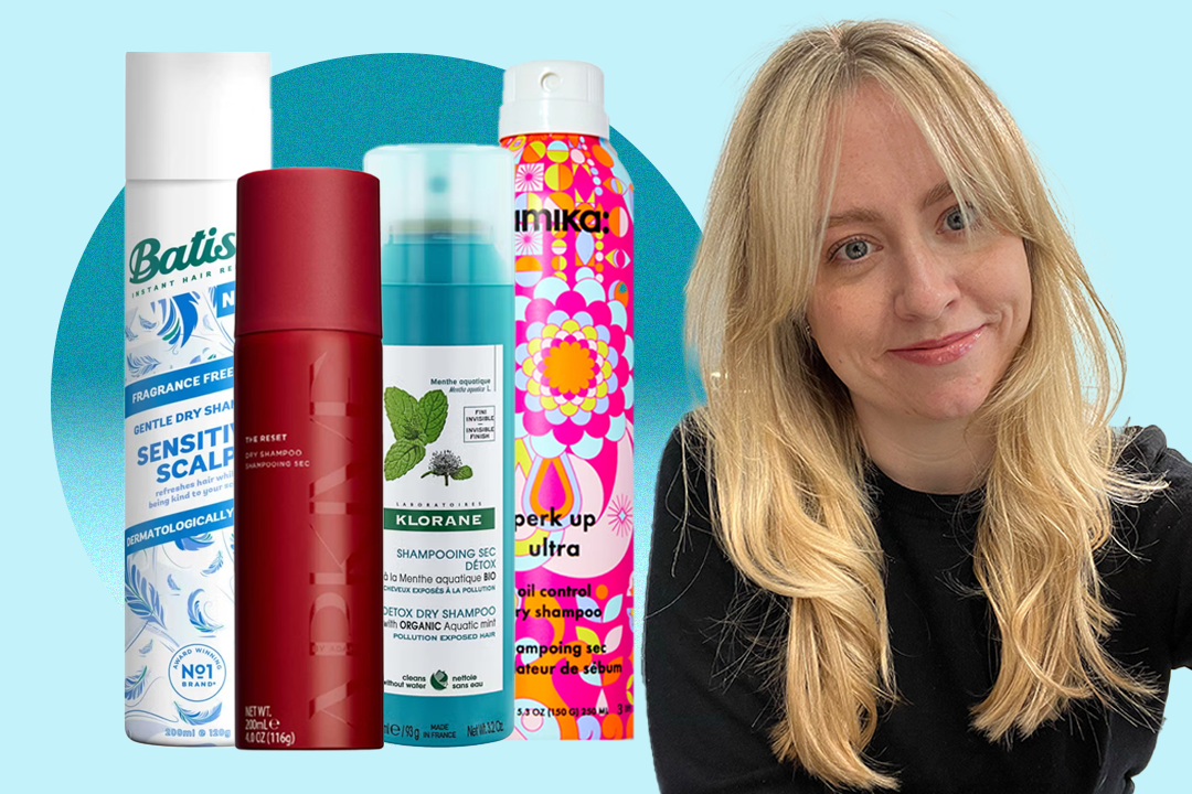 Best dry shampoos to keep your locks looking fresh – tried and tested