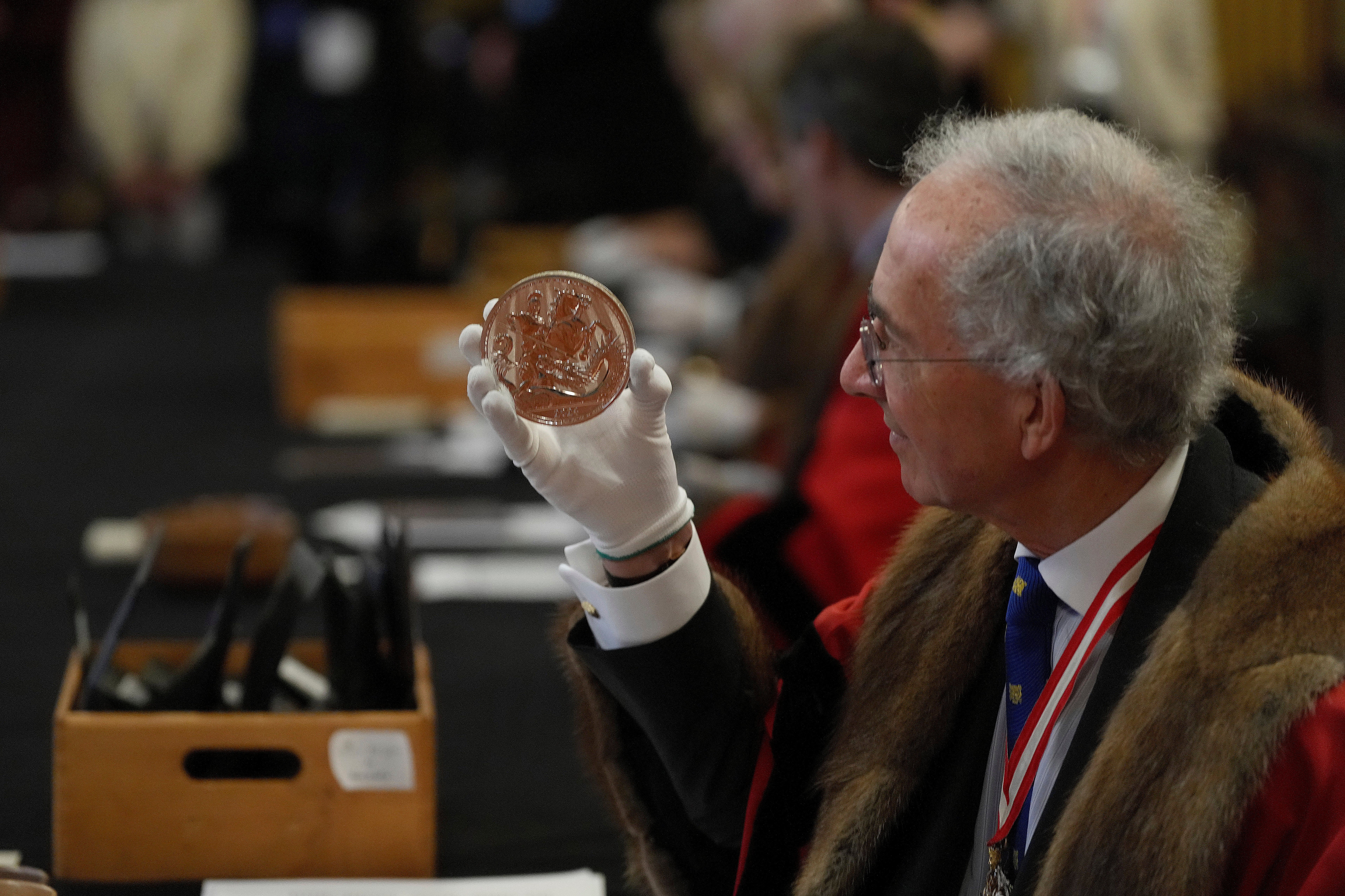 Britain Trial of the Pyx