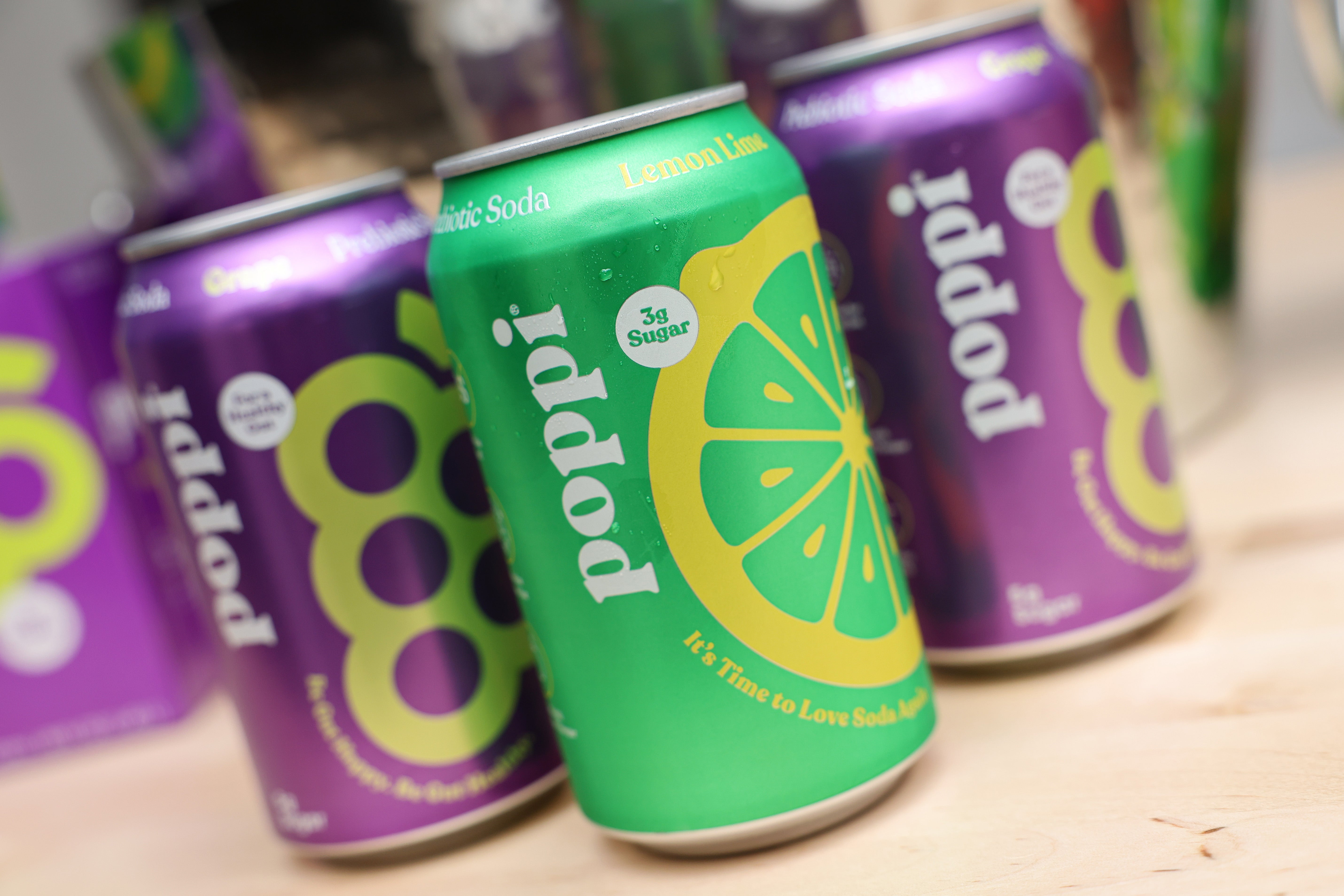 PepsiCo is acquiring the prebiotic soda brand Poppi for U$1.95 billion