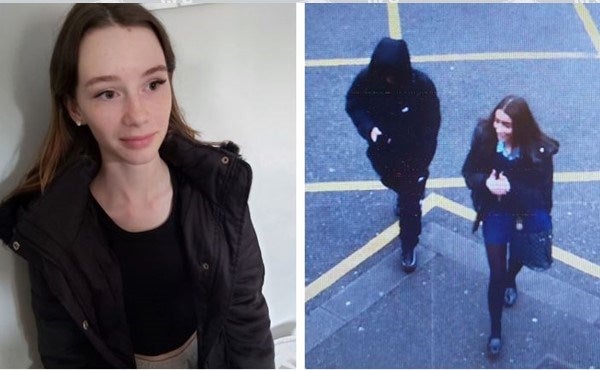 Kadie McKenzie, 14, vanished from Paddock Wood in Kent