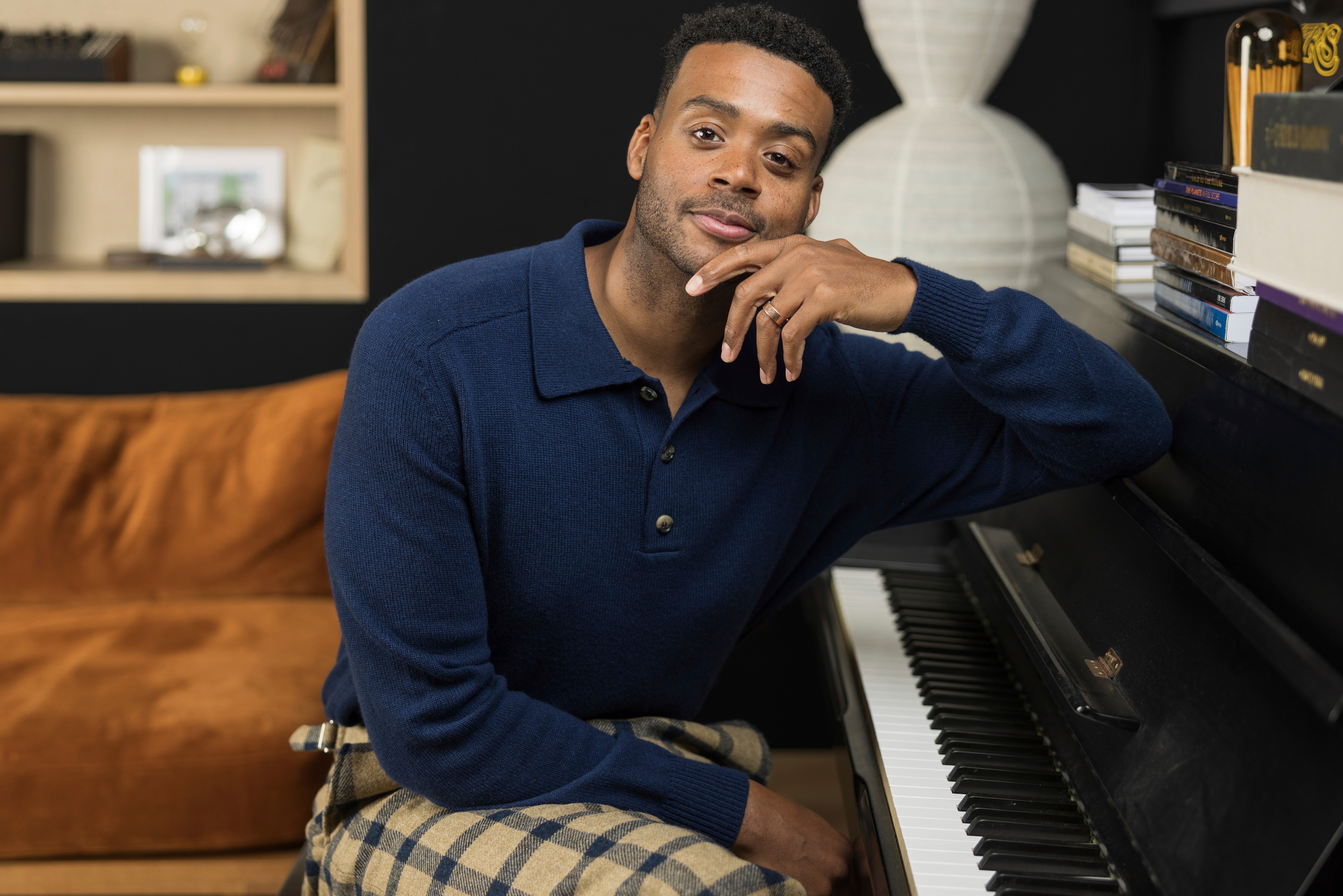 Kris Bowers Portrait Session