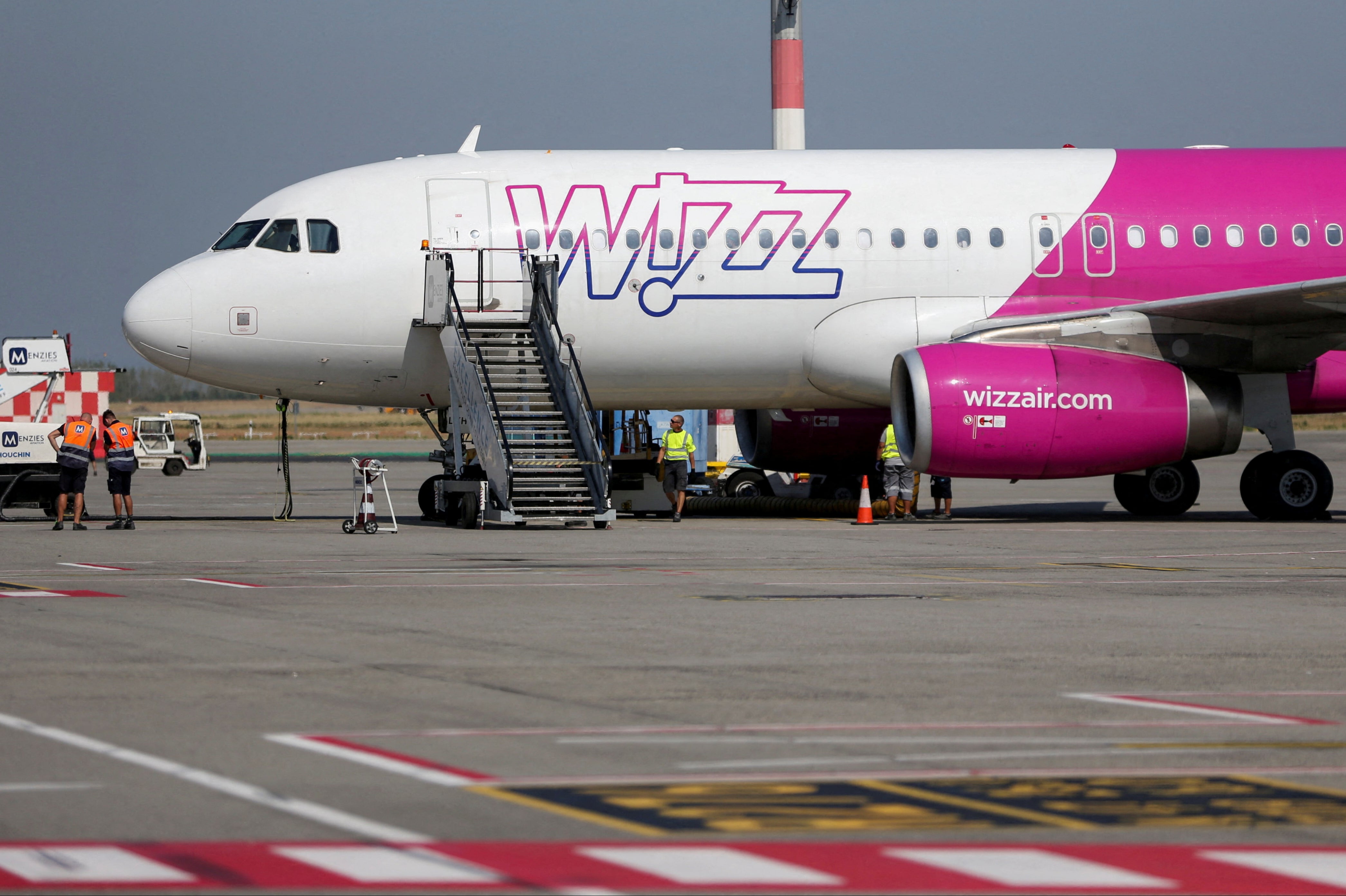 <p>Changing habits: Wizz Air employs a relatively fuel-efficient fleet </p>