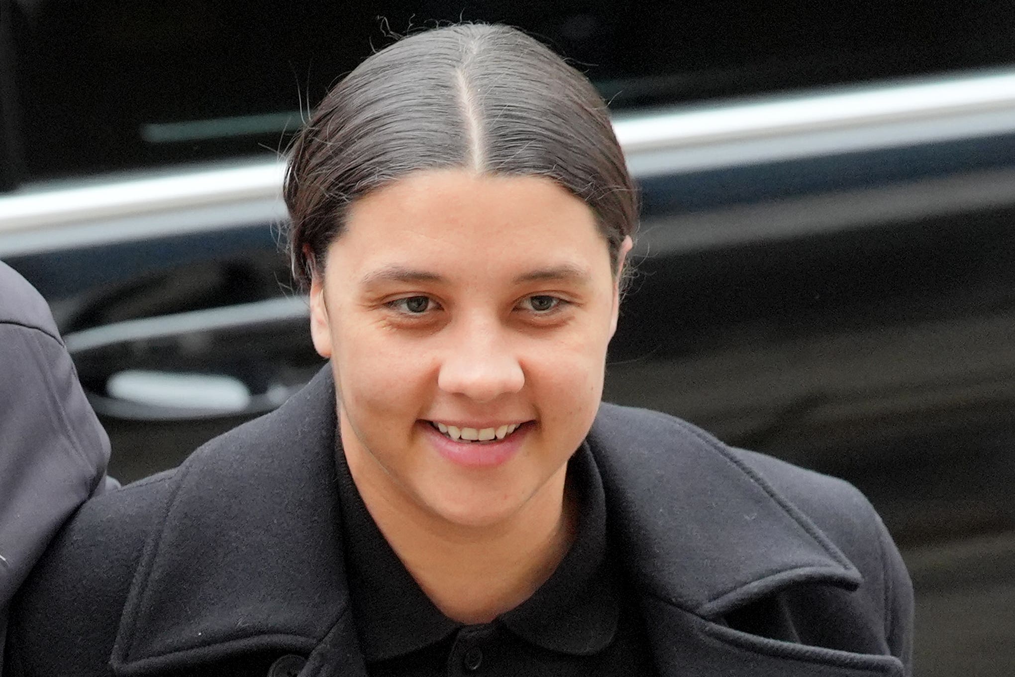 Sam Kerr is currently injured (Jonathan Brady/PA)