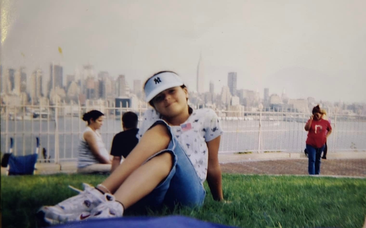 Quebec Vasquez pictured in New York in the early 2000s. She arrived in the U.S. in 1999 and received temporary legal status in 2015.