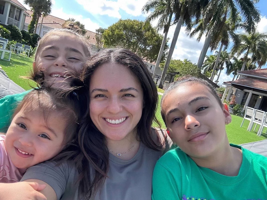 <p>Quebec Vasquez's mother brought her to the U.S. when she was seven years old. Despite having temporary legal status, she no longer feels safe here and is leaving with her husbands and three daughters for a country she can barely remember</p>