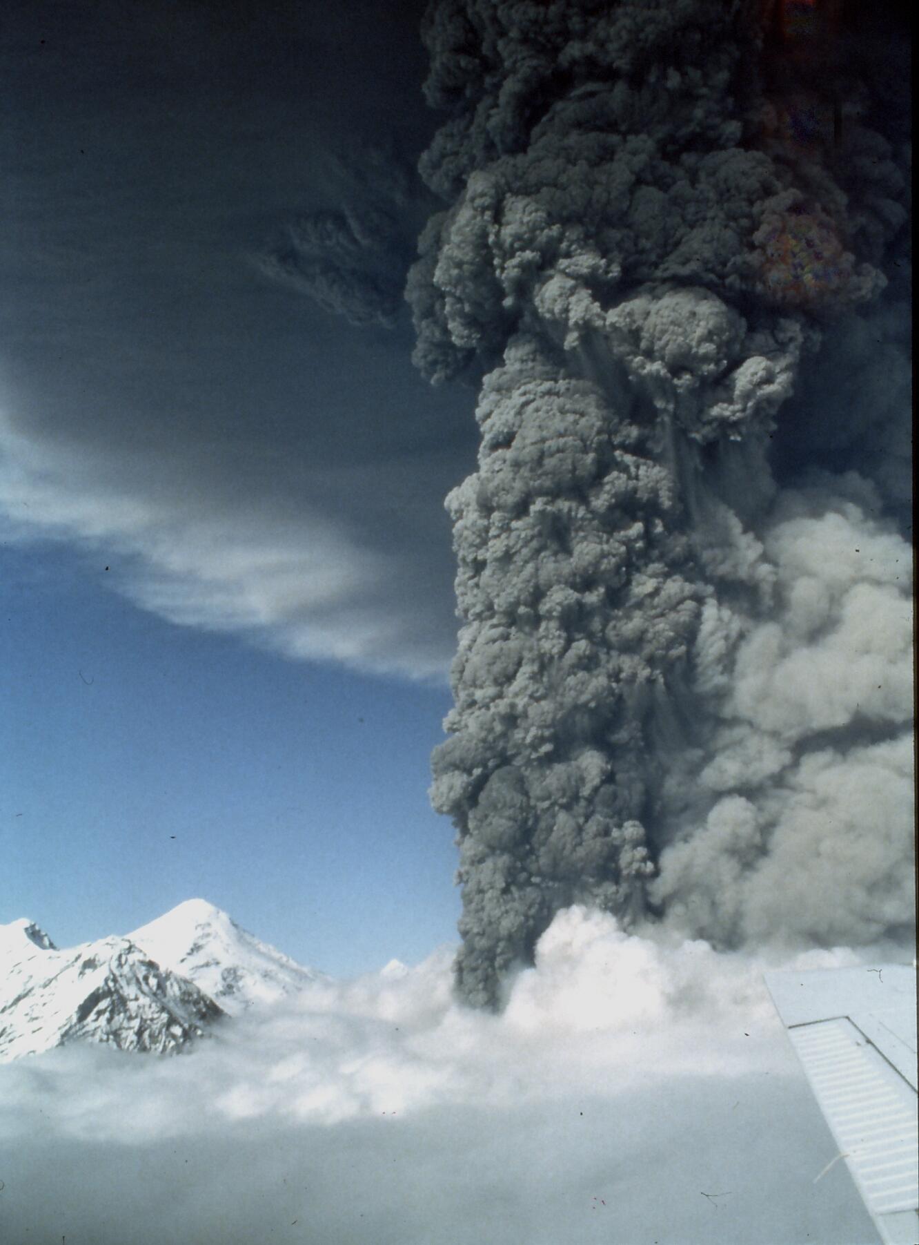 Mount Spurr last erupted in 1953 and 1992. The volcano sent ash clouds over southeastern Alaska that traveled as far as the North Atlantic in 1992