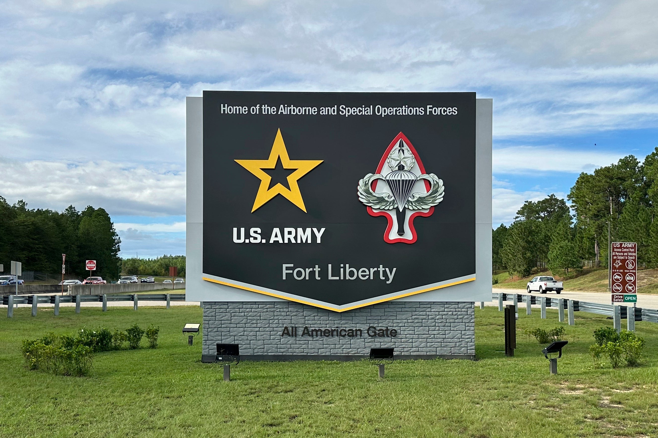 Fort Bragg New Namesake