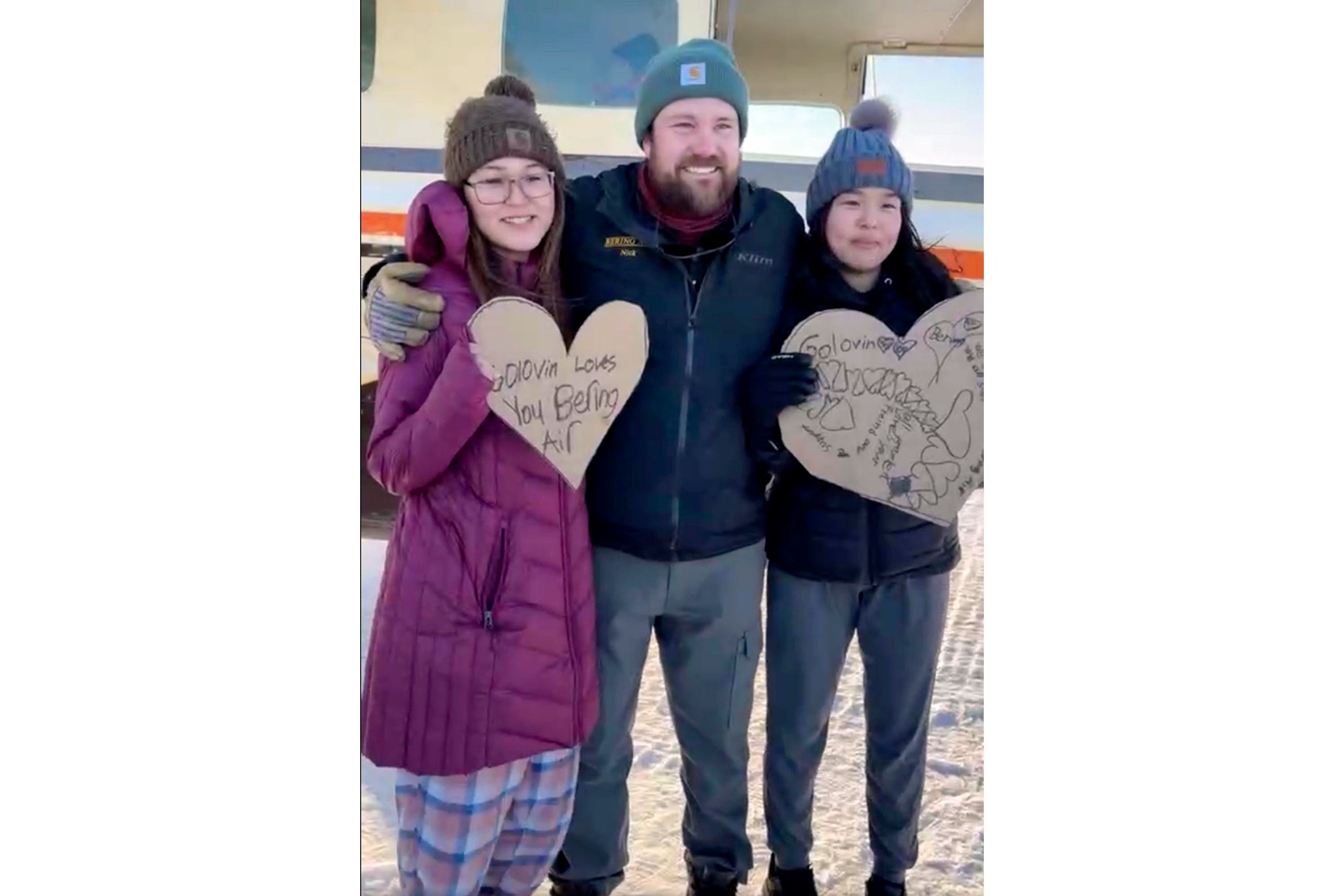 US Alaska Plane Crash Victims