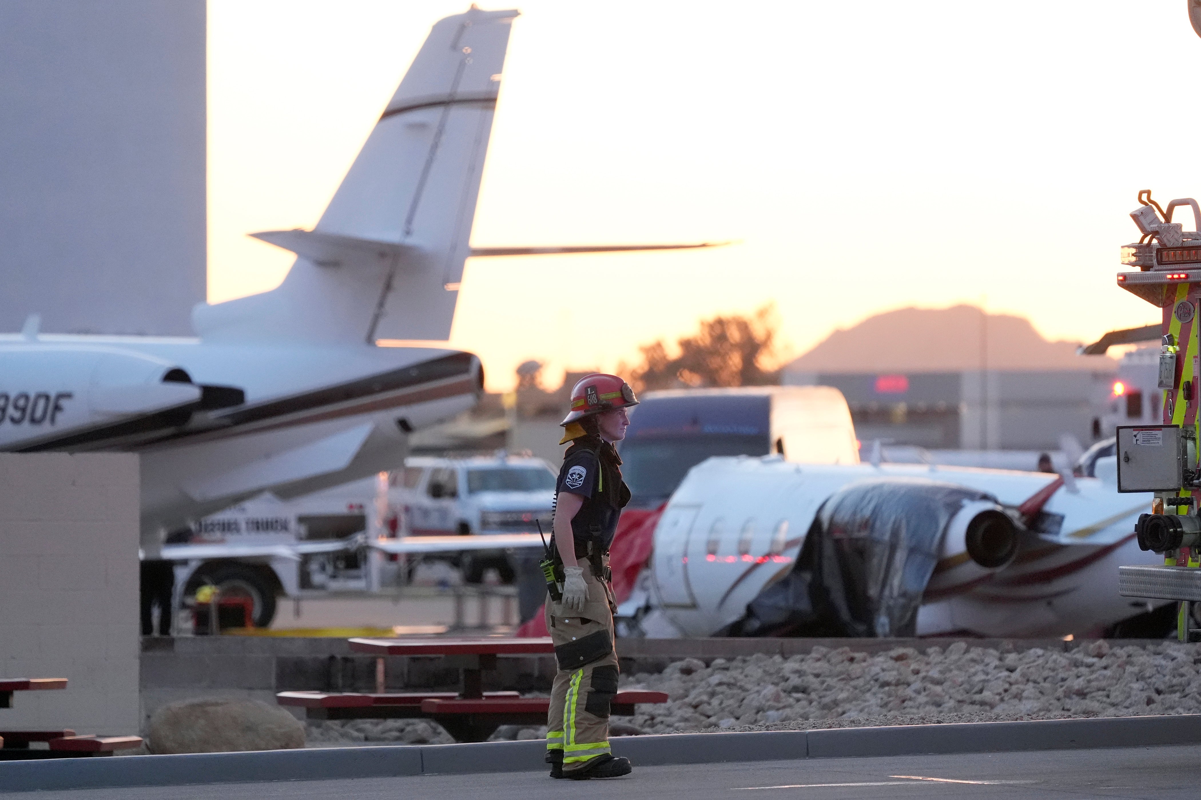 Aircraft Crash Arizona