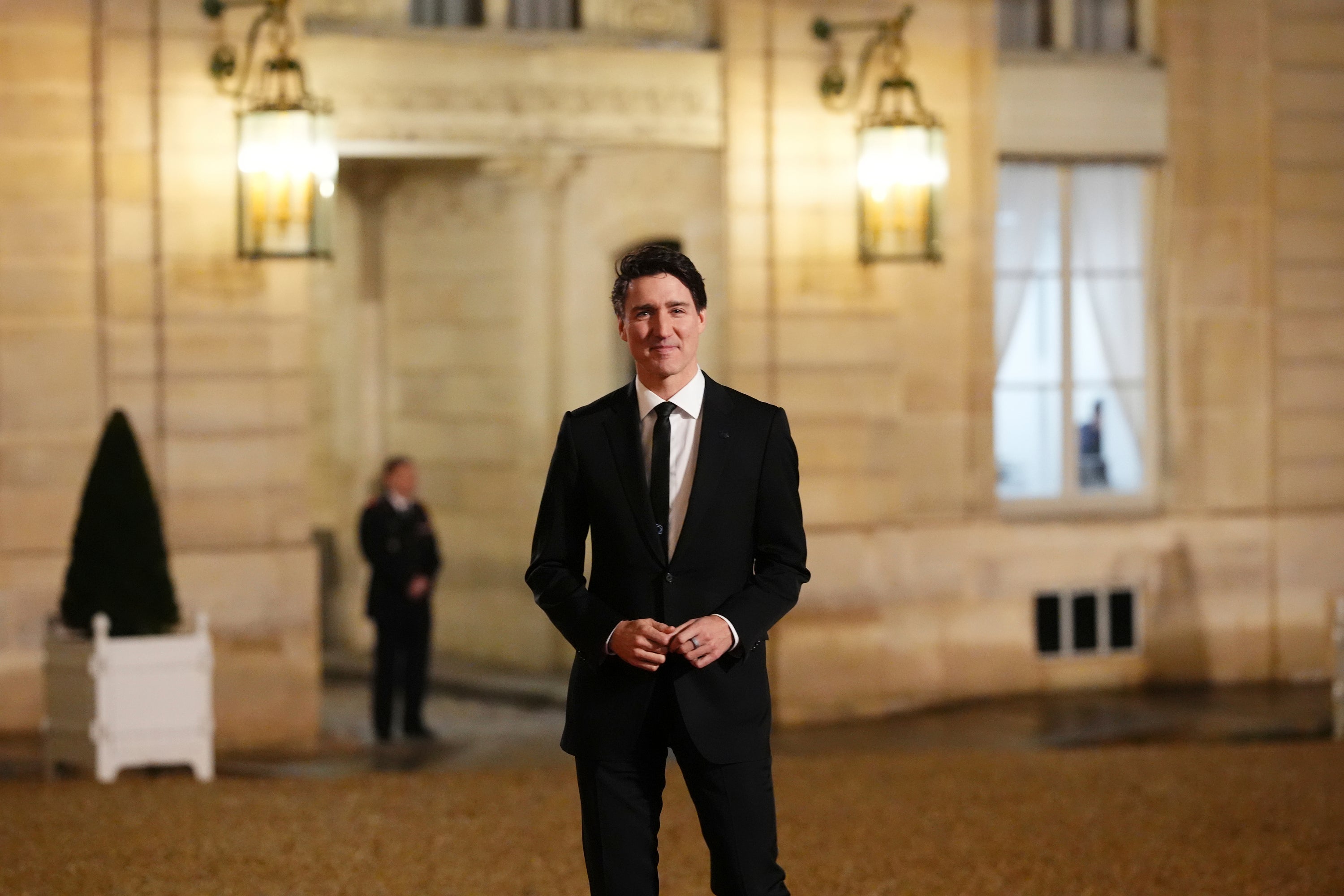 Canada Paris Trudeau