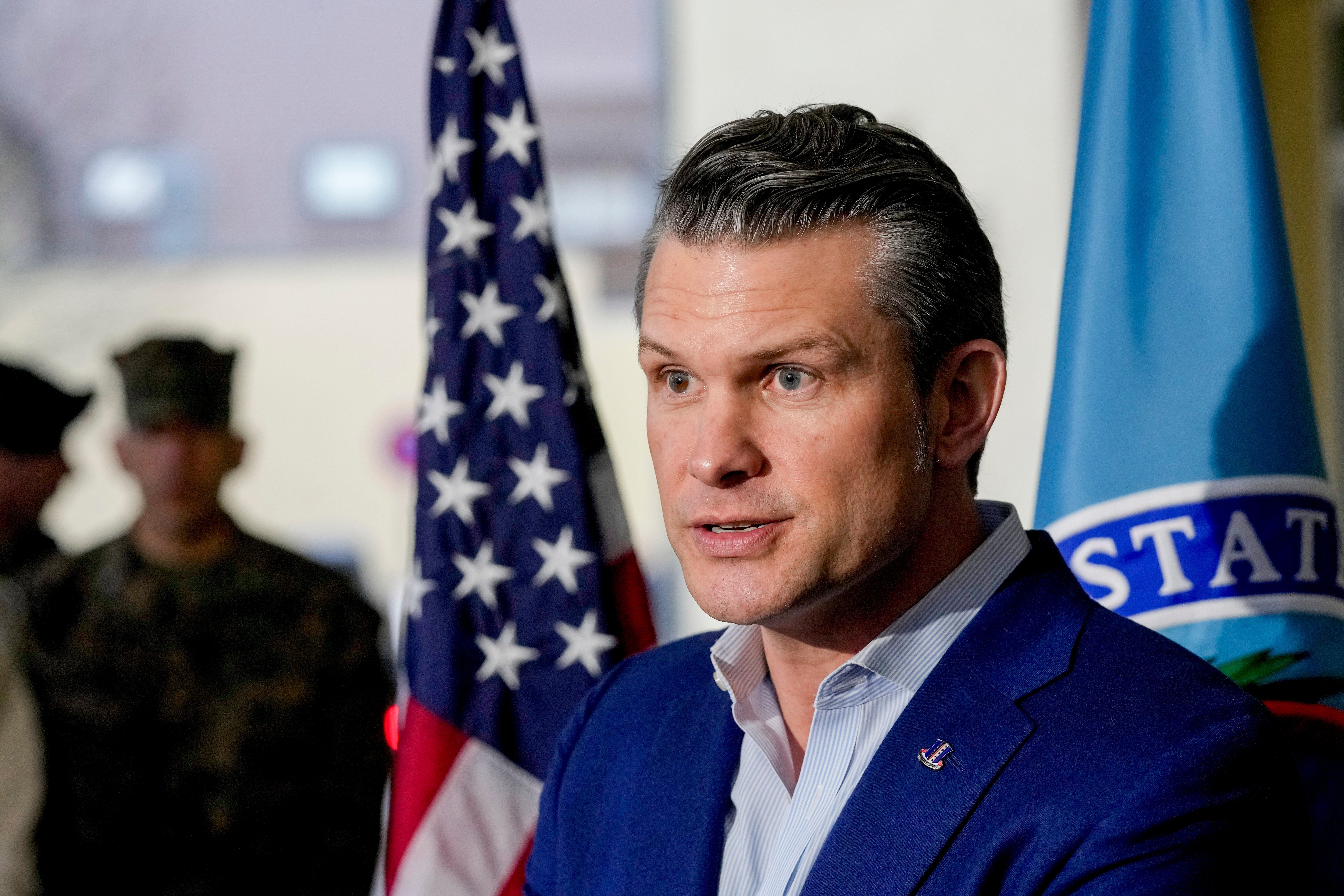 Germany US Hegseth