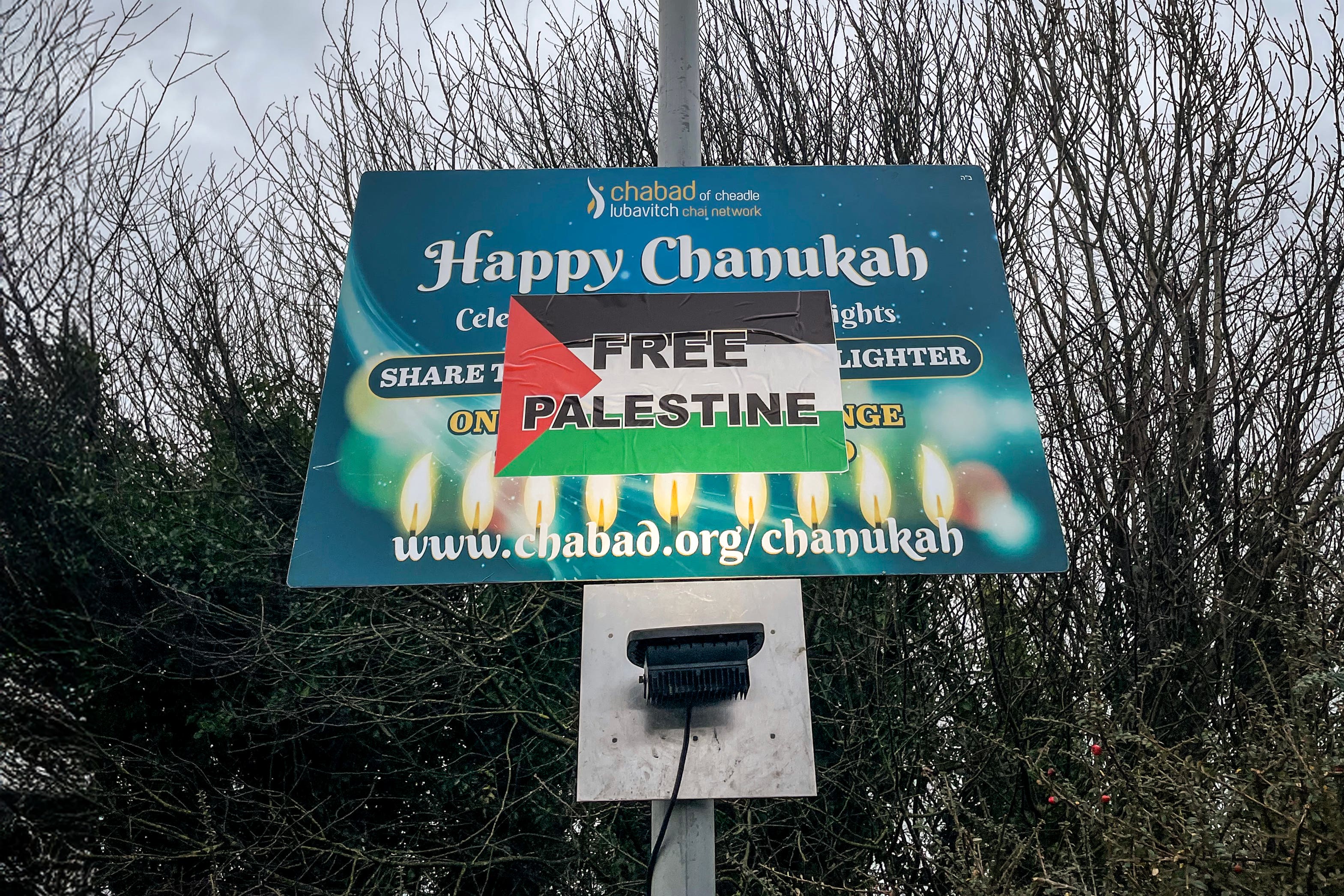 The CST said it recorded more than 200 incidents of antisemitism in each month except December (CST/PA)