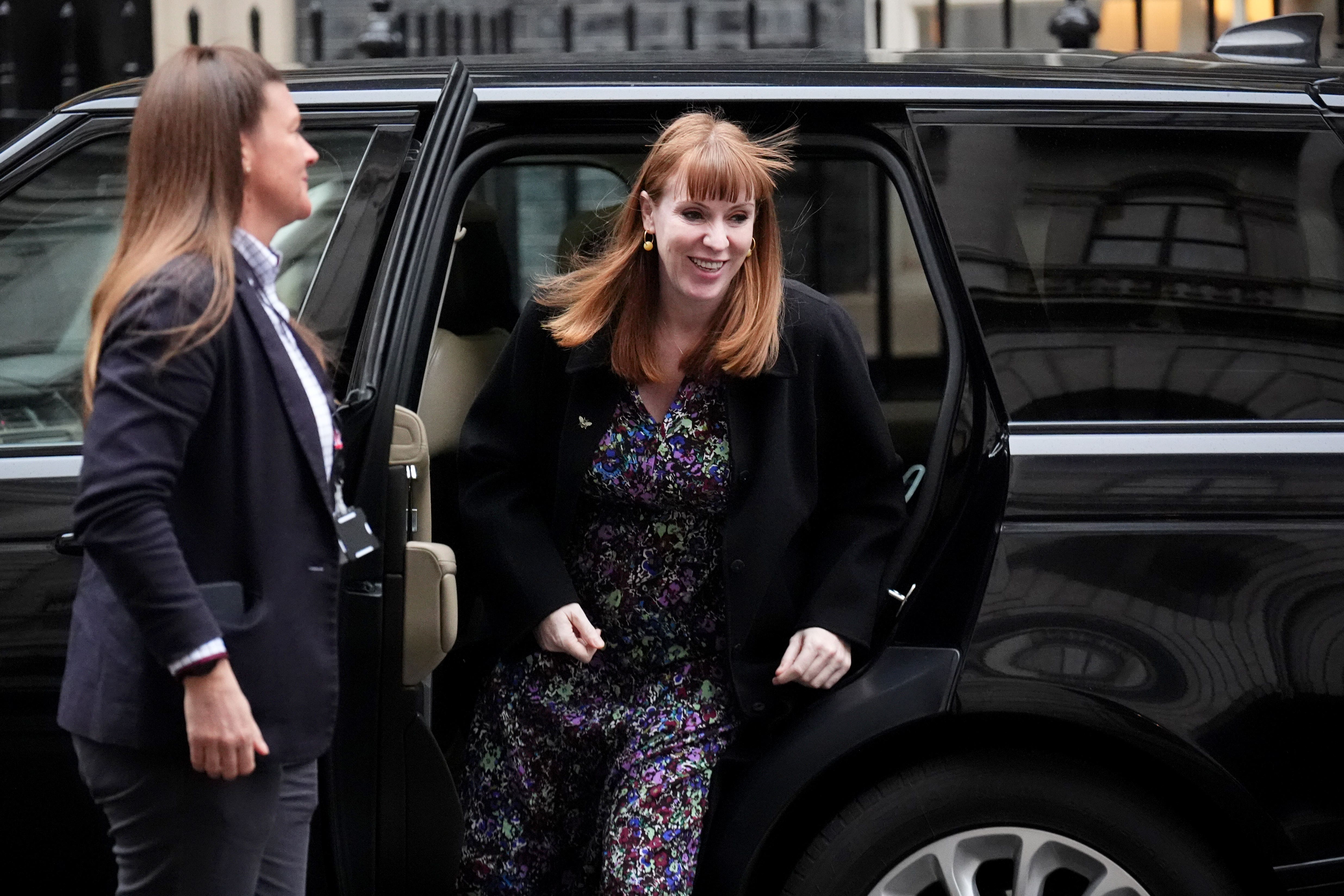 Deputy Prime Minister Angela Rayner has announced extra funding for the Government’s affordable homes programme (James Manning/PA)