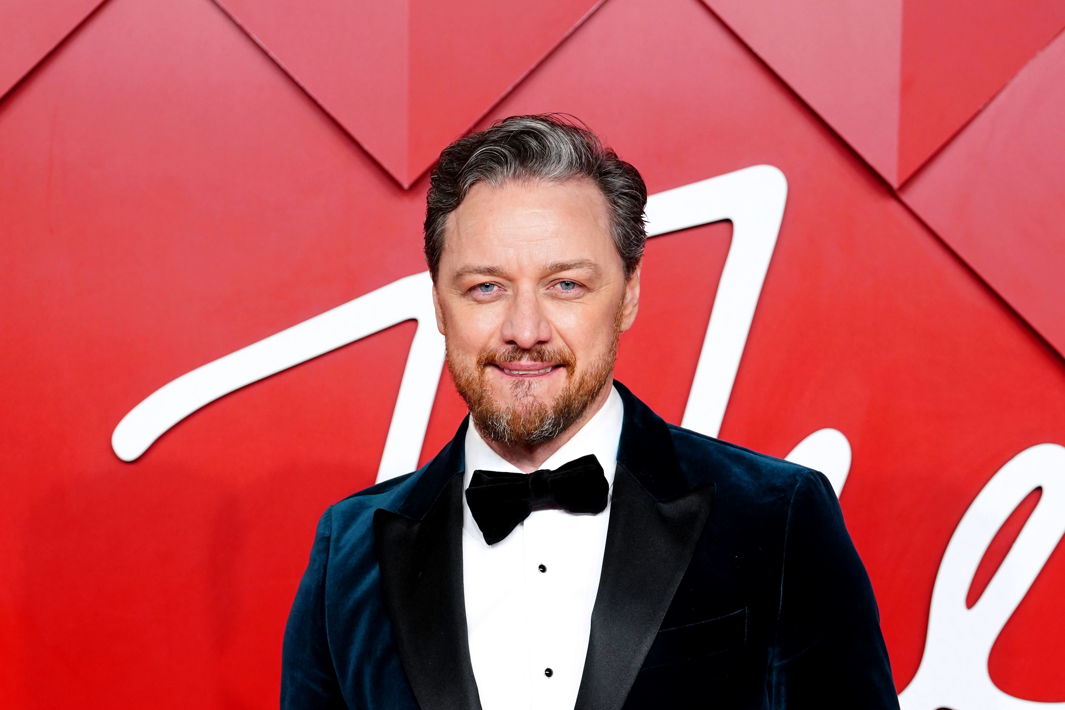 James McAvoy is set to receive an outstanding contribution award at a film festival in his hometown of Glasgow (Ian West/PA)