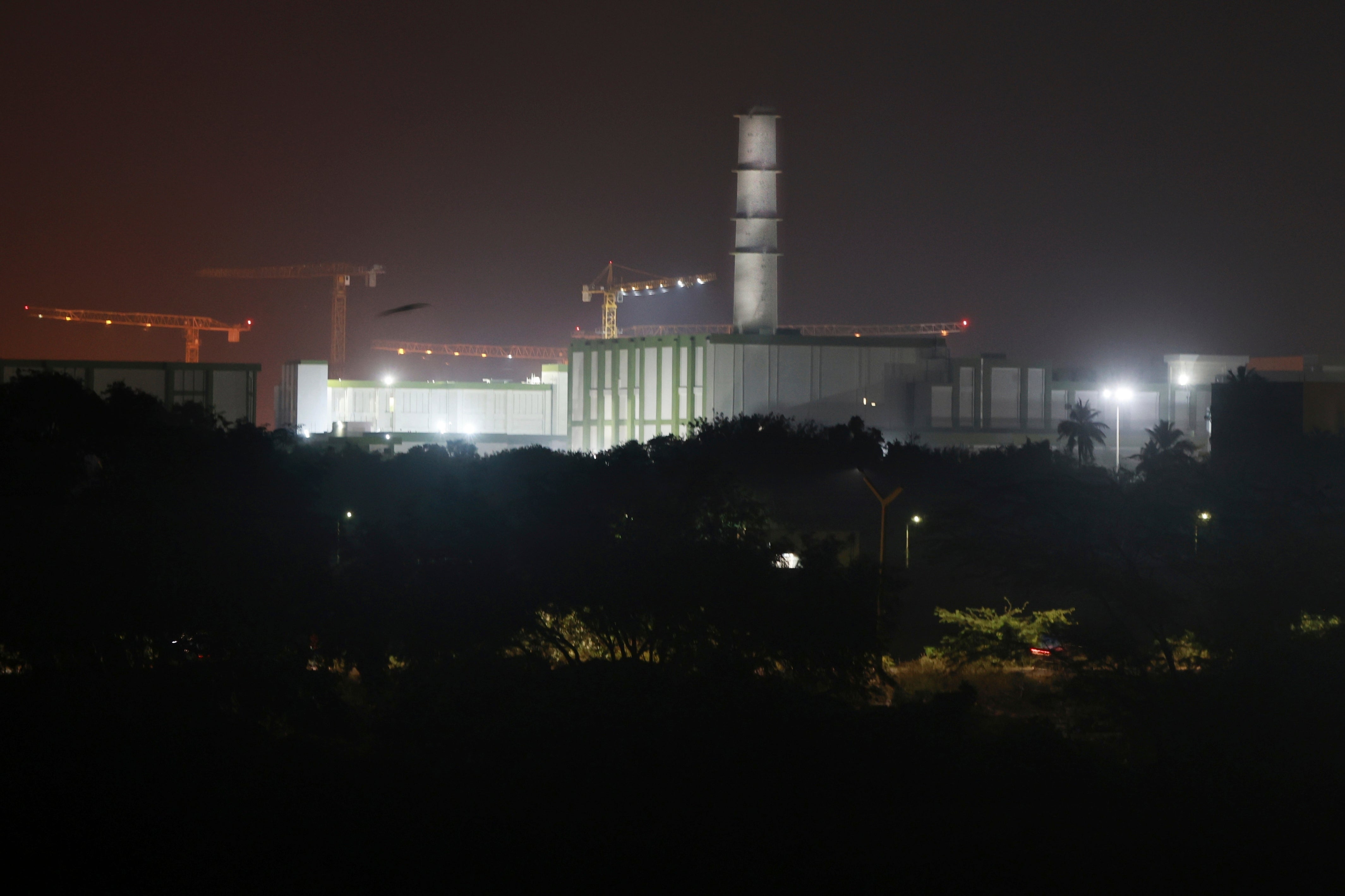 Climate India Nuclear Power