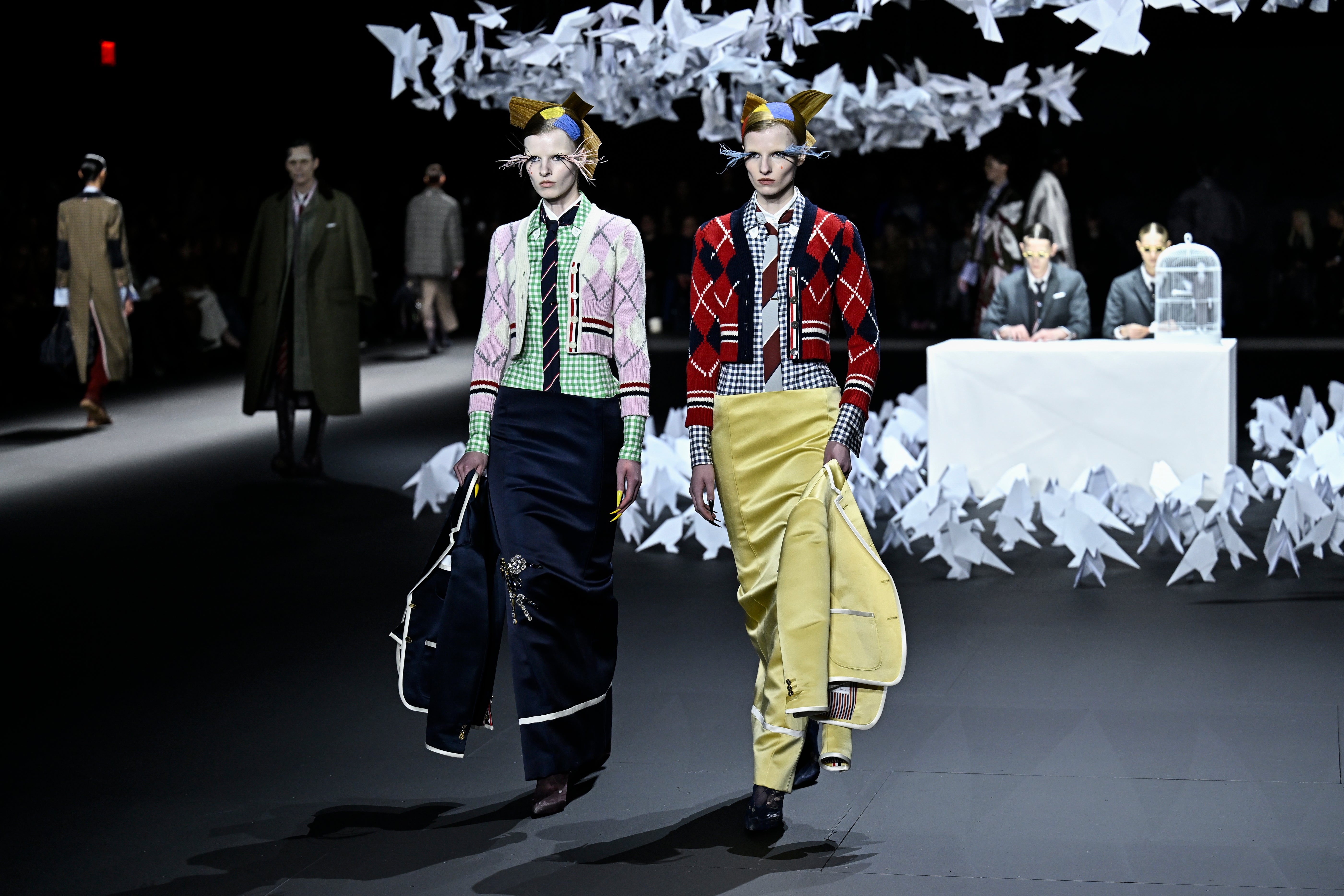NYFW F/W 2025 - Thom Browne - Runway