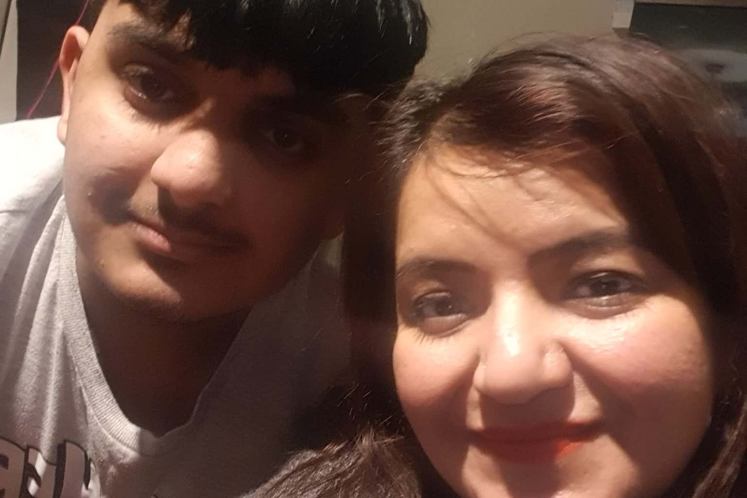 Pooja Kanda says her family is broken since losing her son Ronan to knife violence (Pooja Kanda/PA)