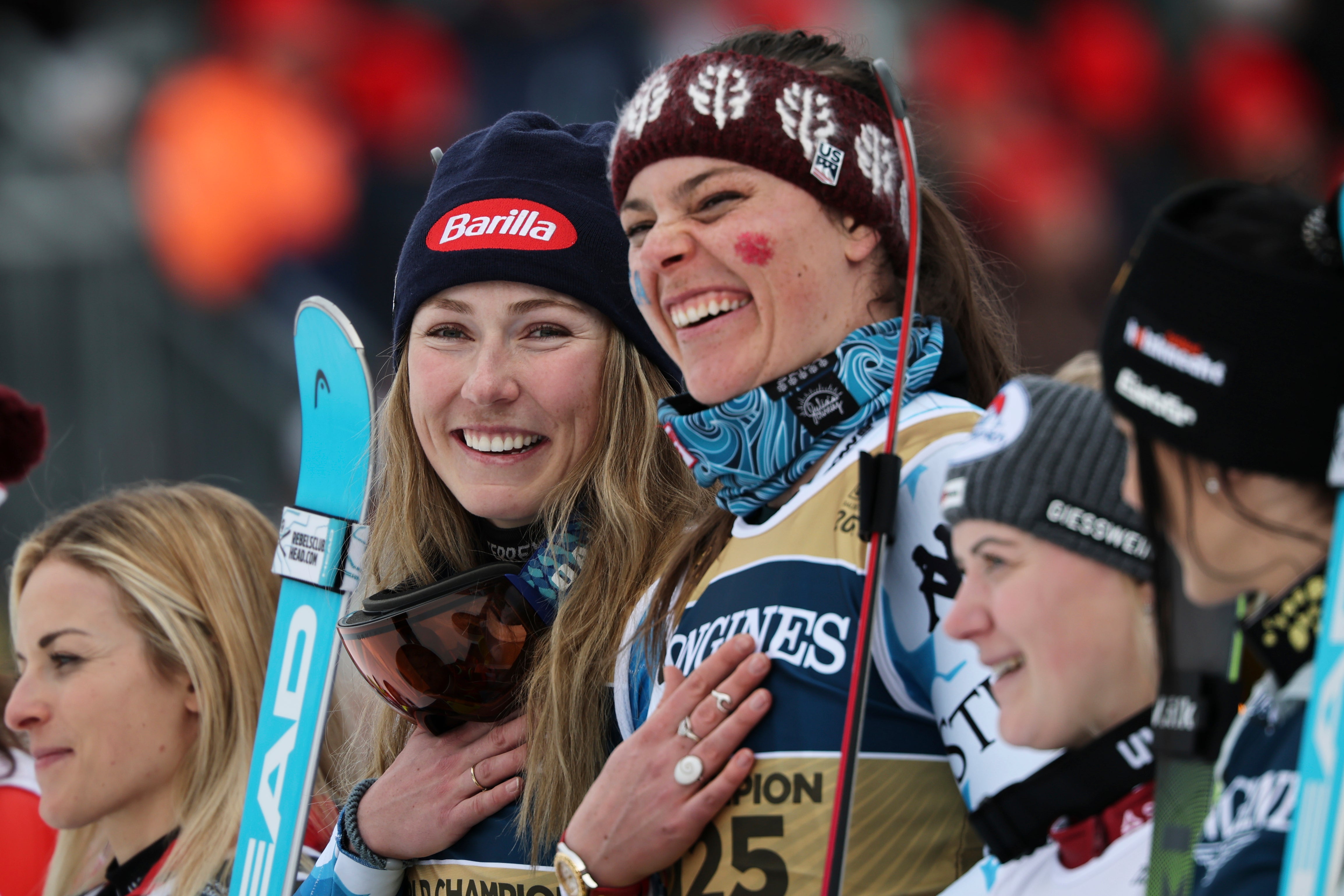 APTOPIX Austria Ski Worlds