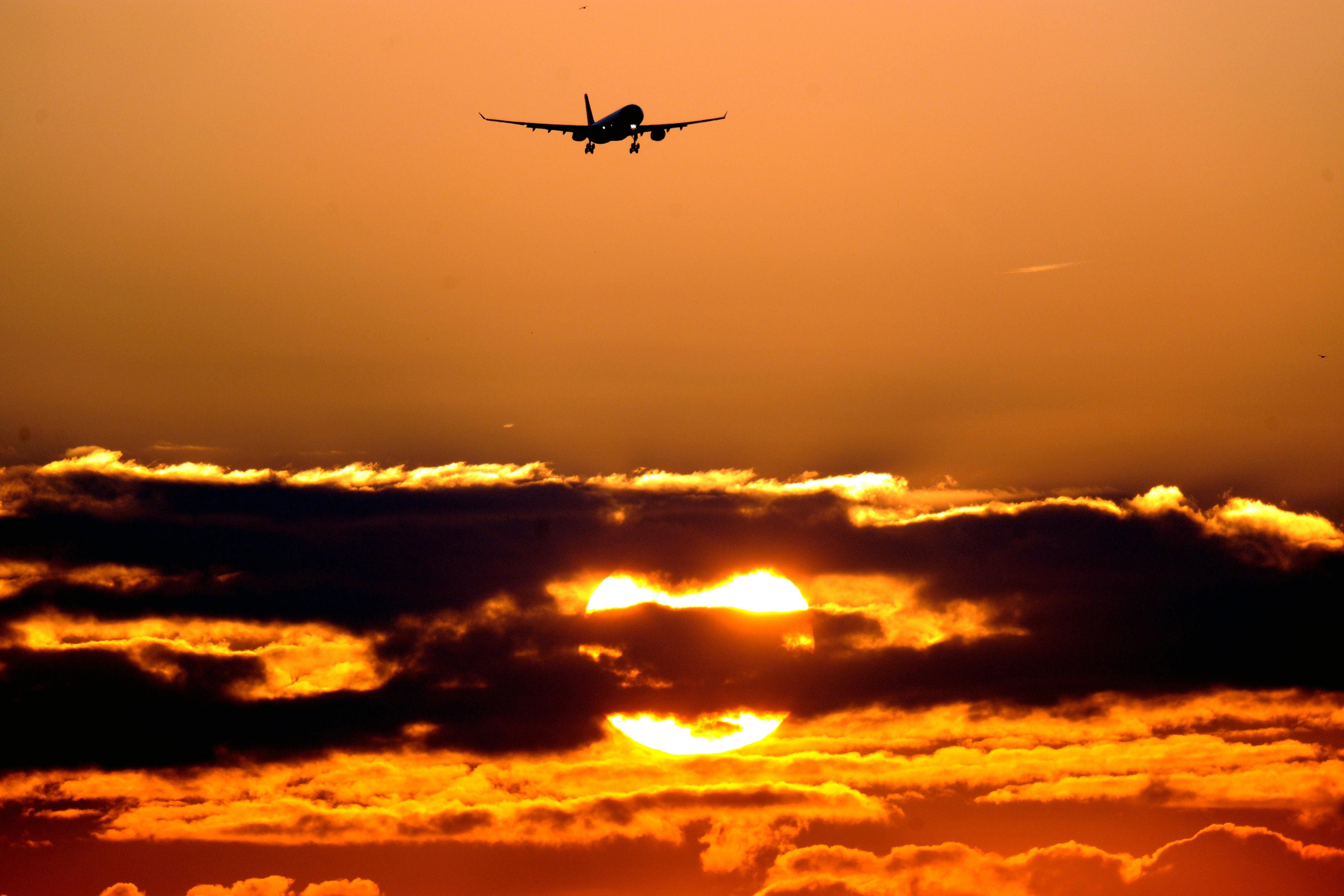 Public does not back Heathrow expansion as a priority for the country, polling finds (Owen Humphreys/PA)