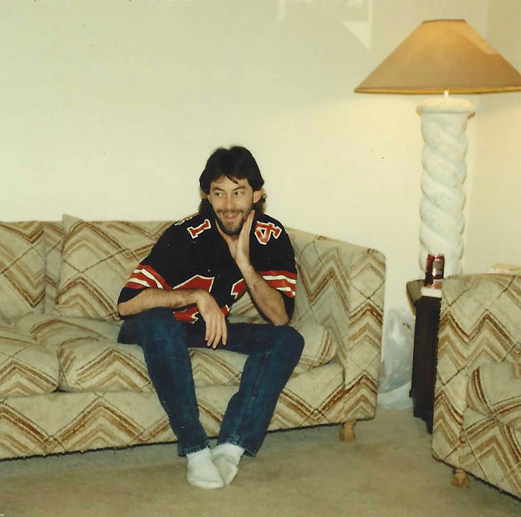 This undated photo provided by Karen Price shows Ted Price