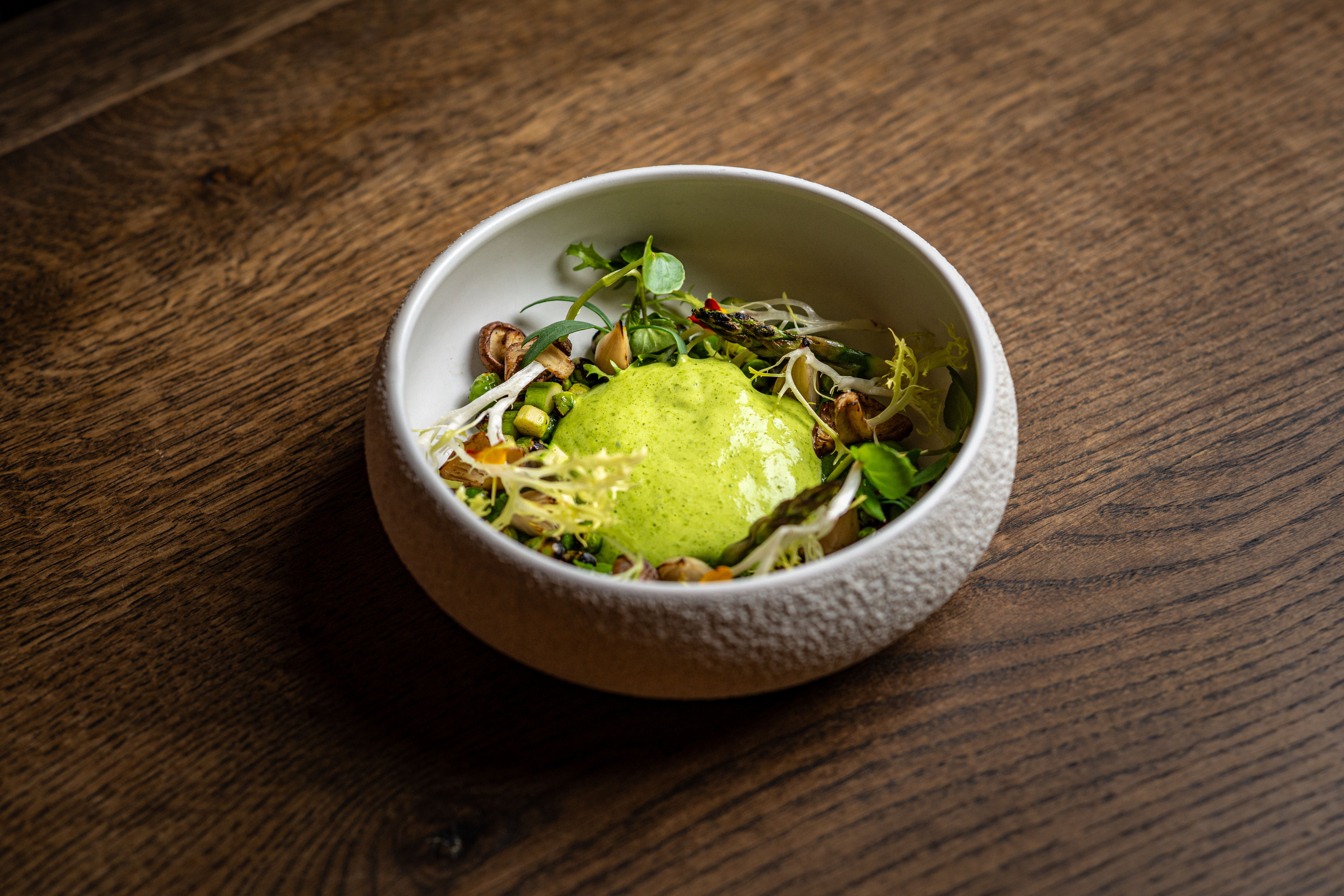 Elevate humble British veg with restaurant-standard serving