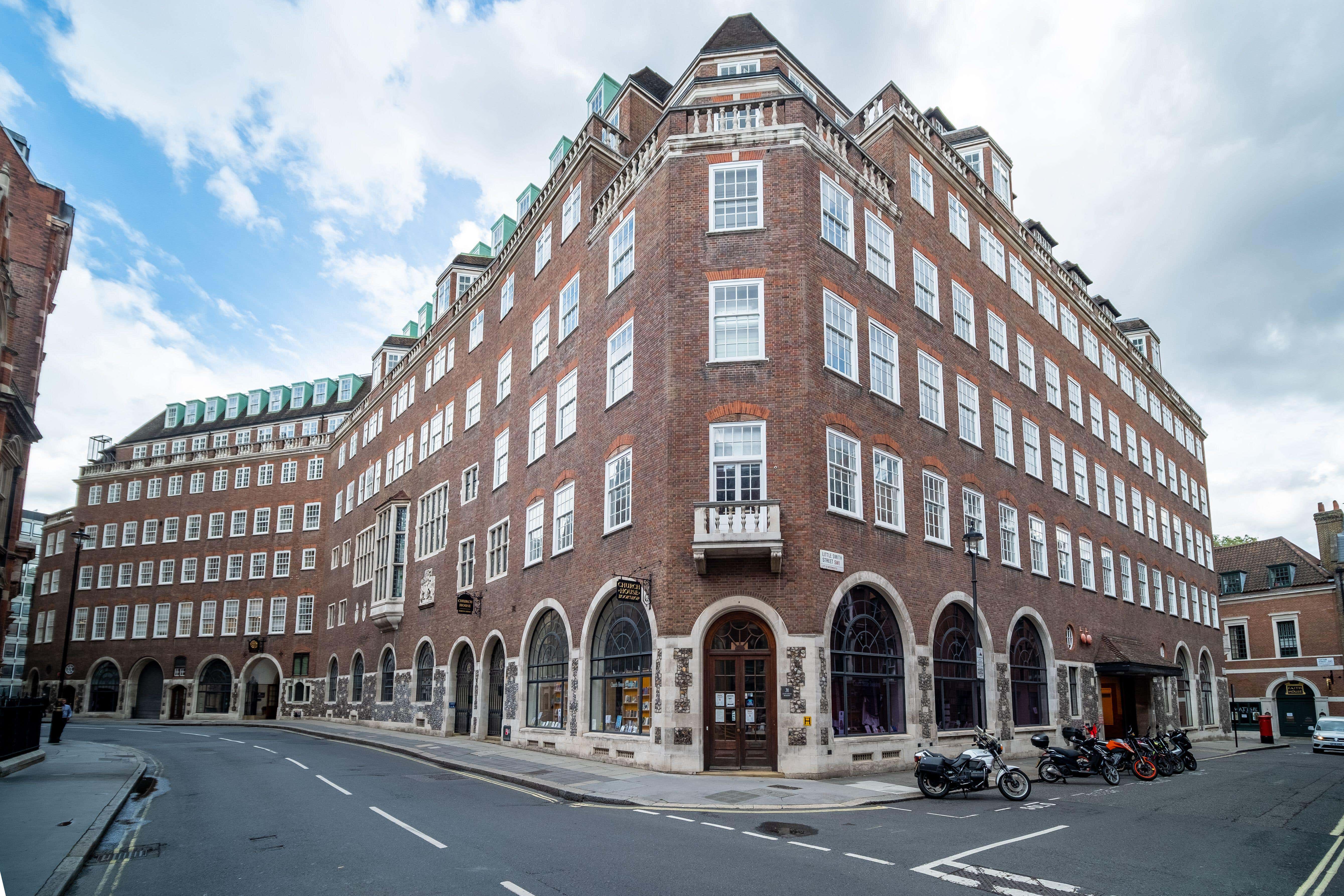 The General Synod is meeting this week at Church House in London (Alamy/PA)