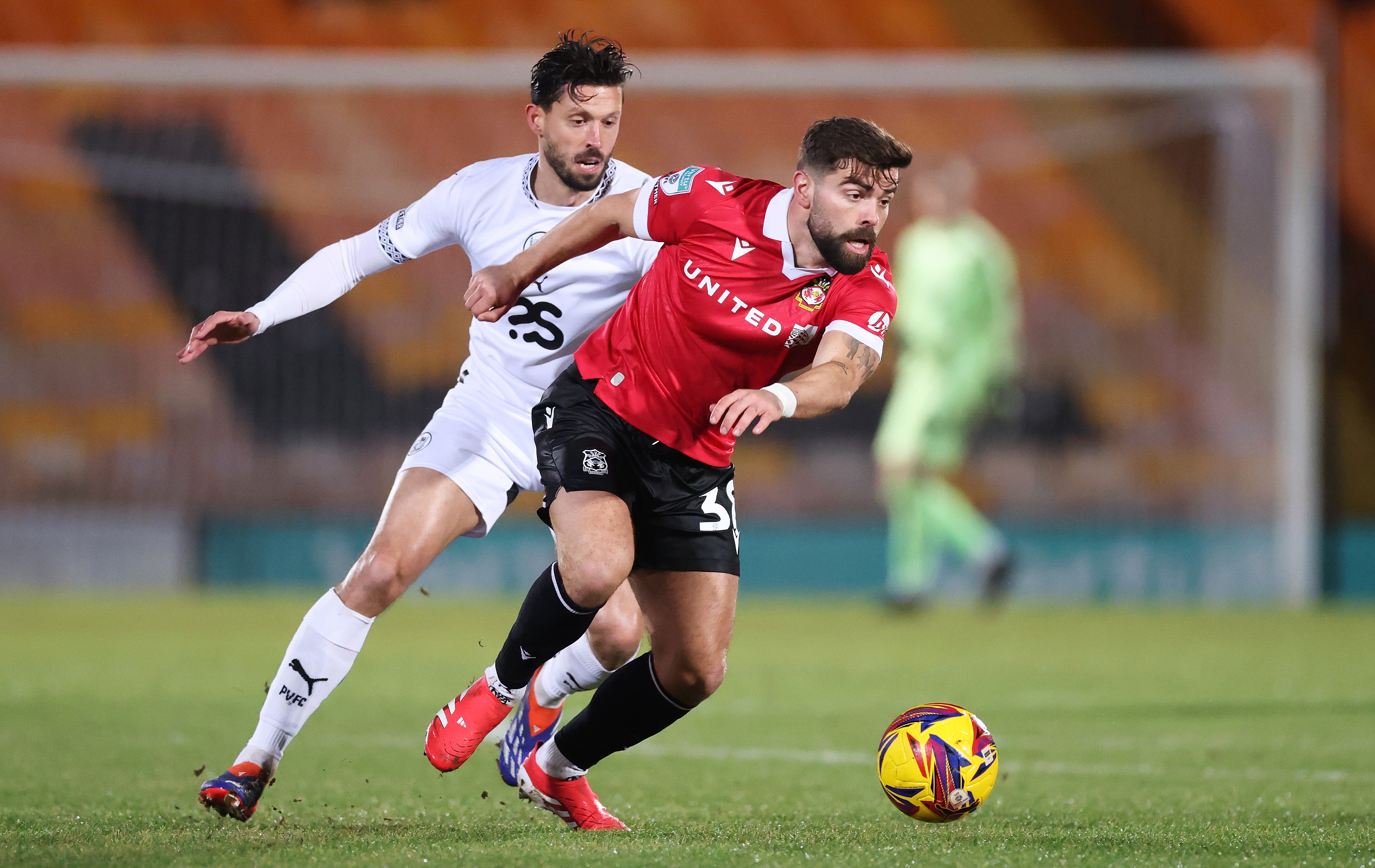 Elliot Lee was involved in a car crash after a midweek match