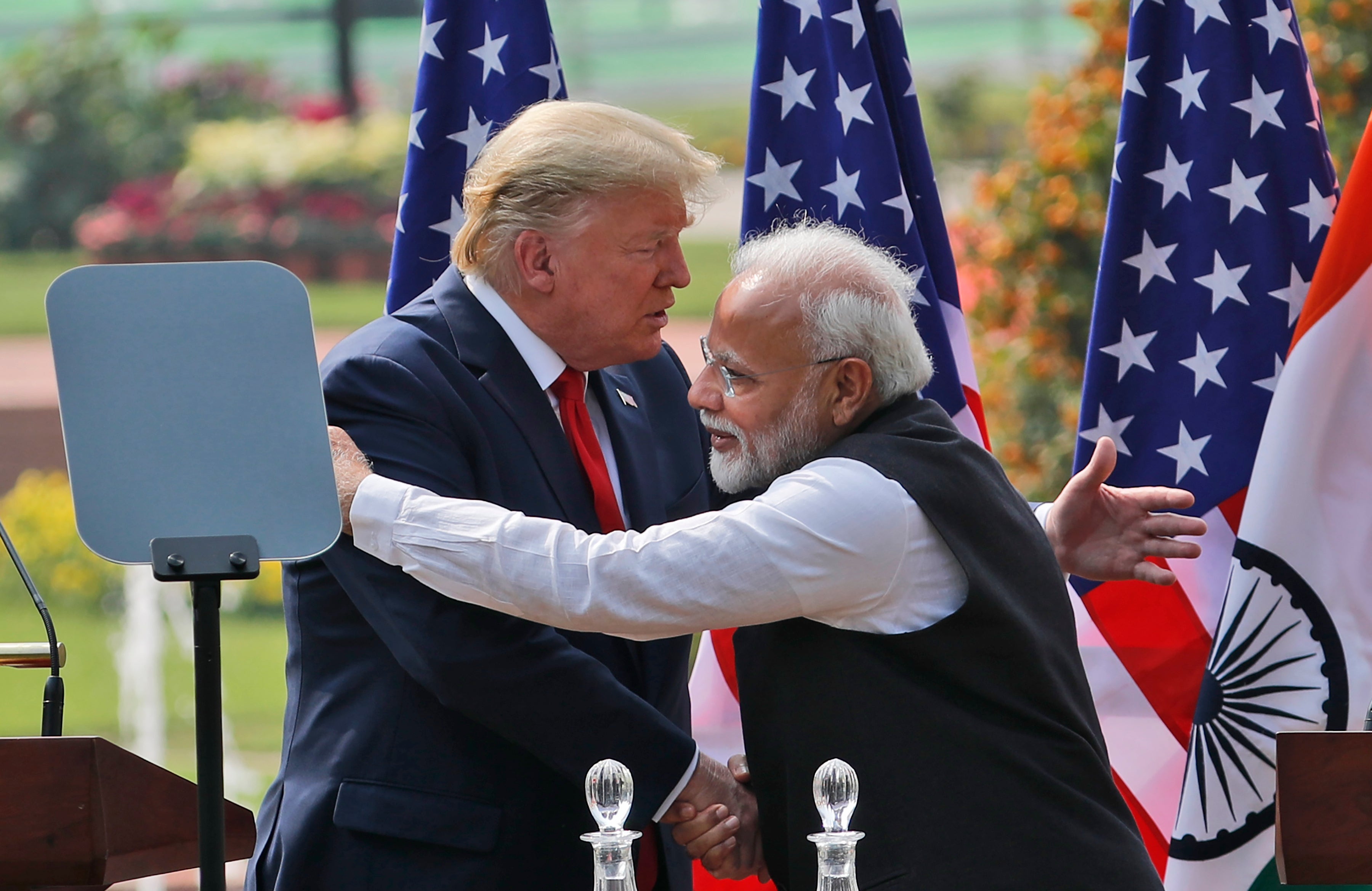 India US Modi