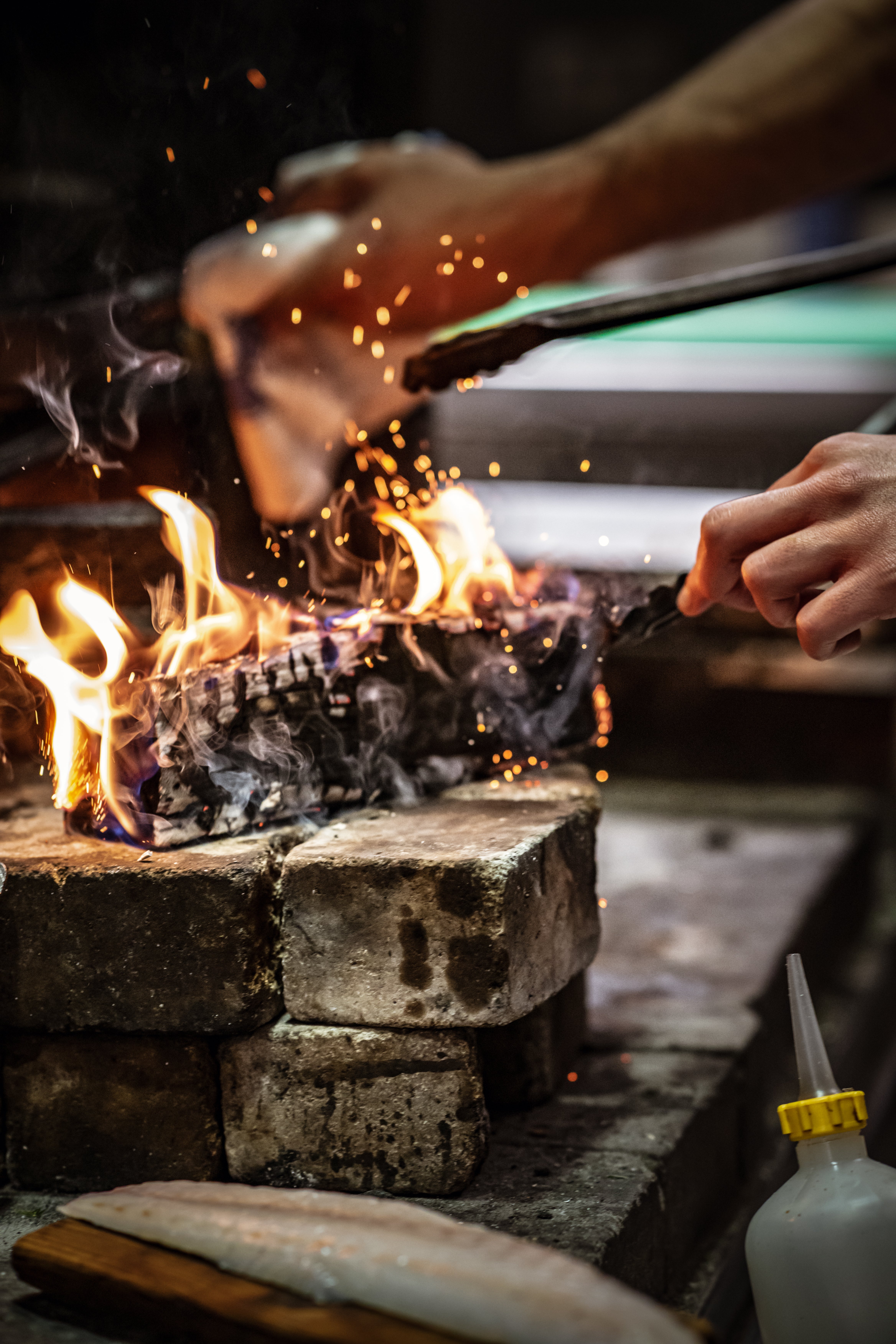 Open-fire cooking in action – Ekstedt’s kitchen runs on flames, embers and centuries-old techniques